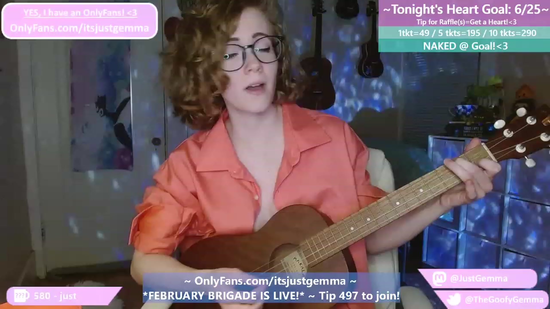 Gallery image thumbnail from JustGemma's myfreecams stream on, 02/07/2023, 02:59 image 5 of 20