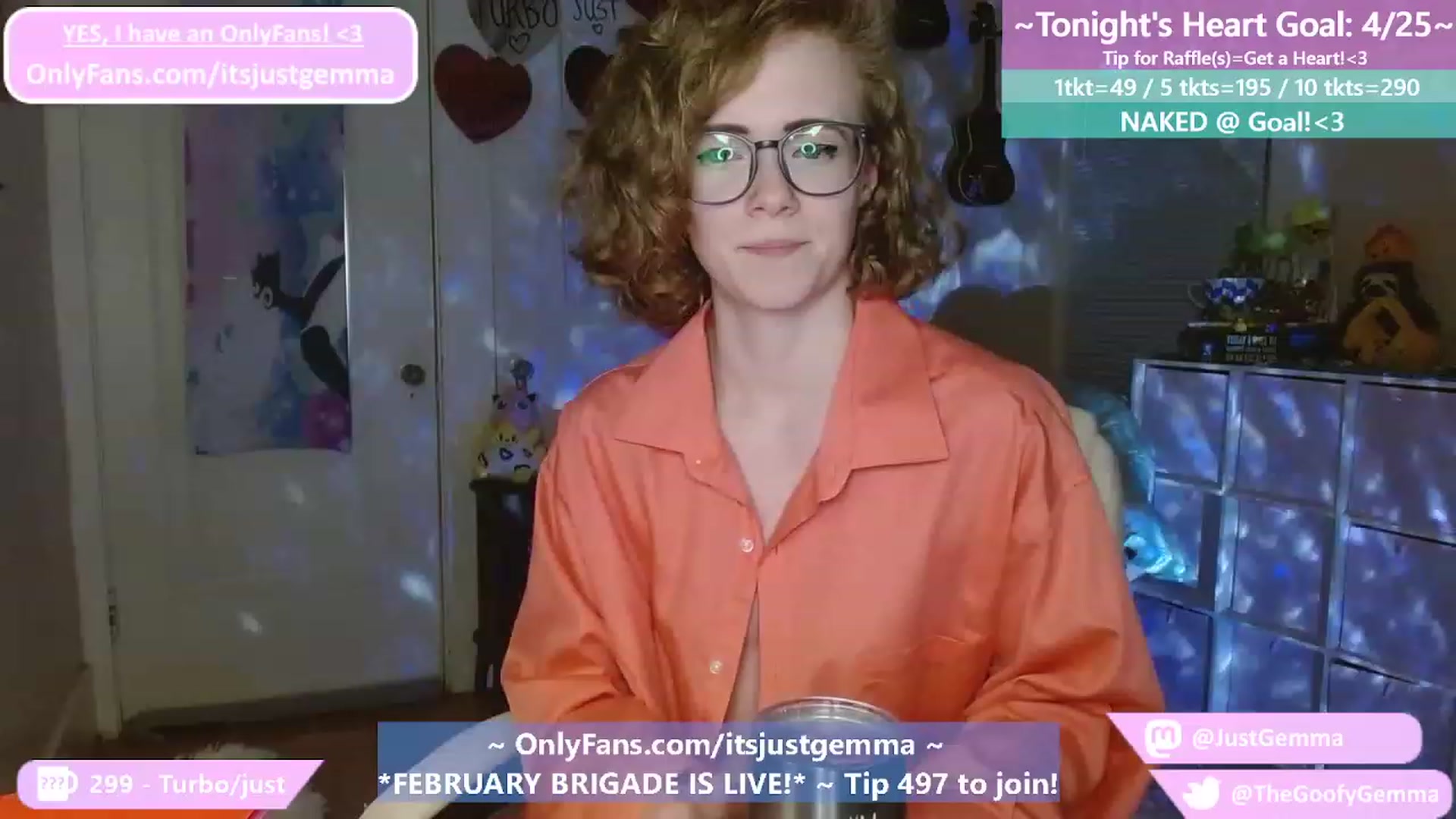 Gallery image thumbnail from JustGemma's myfreecams stream on, 02/07/2023, 02:59 image 2 of 20