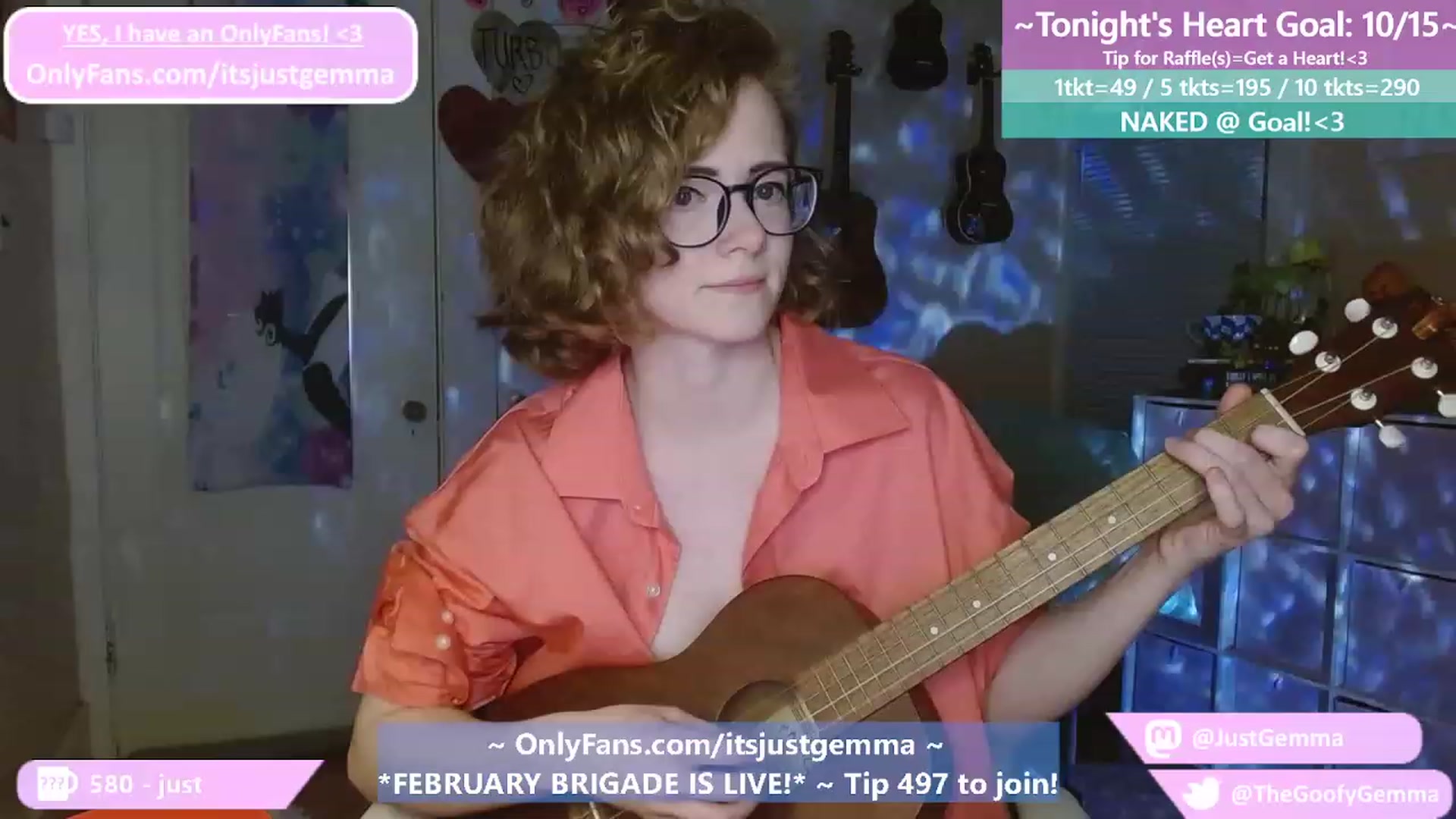 Gallery image thumbnail from JustGemma's myfreecams stream on, 02/07/2023, 02:59 image 12 of 20