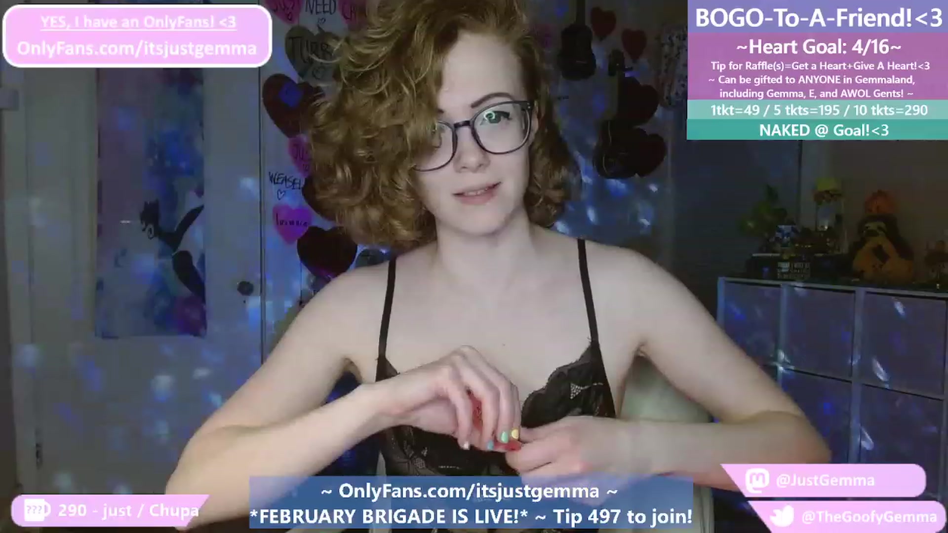 Gallery image thumbnail from JustGemma's myfreecams stream on, 02/14/2023, 03:03 image 4 of 20