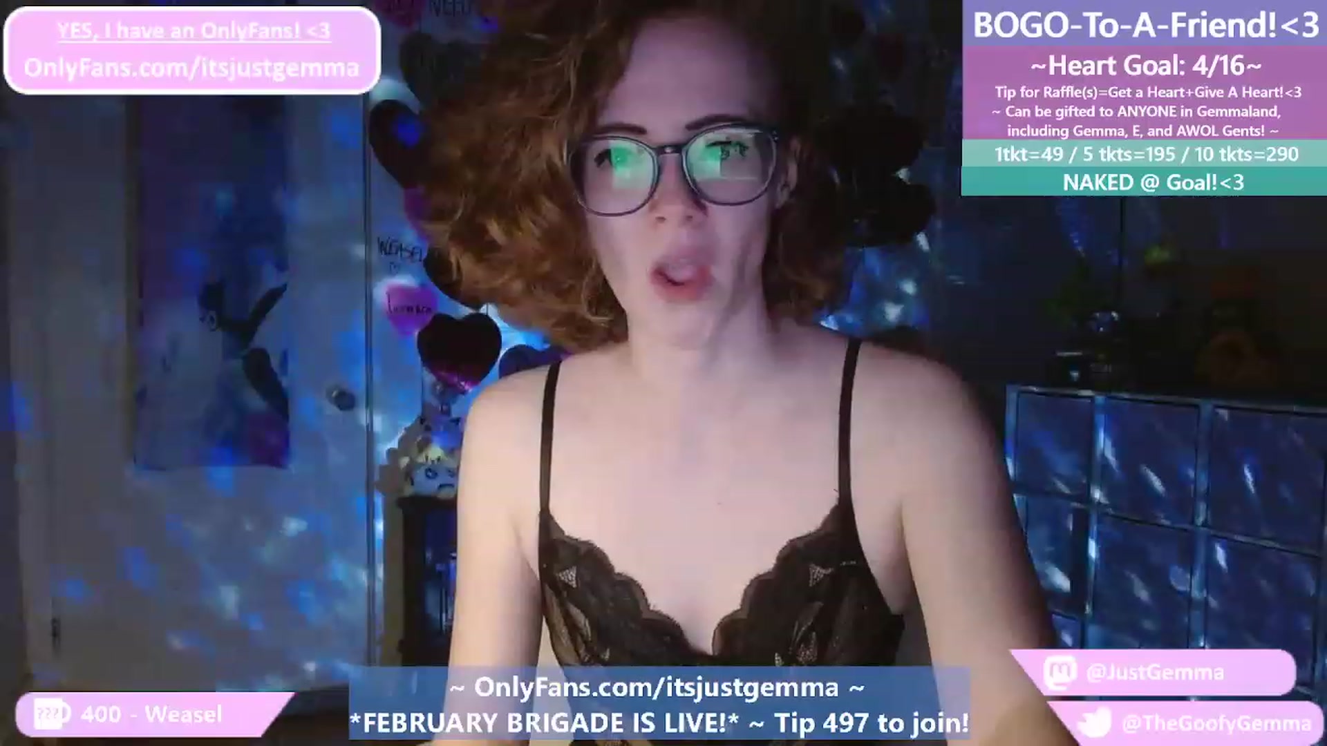 Gallery image thumbnail from JustGemma's myfreecams stream on, 02/14/2023, 03:03 image 6 of 20