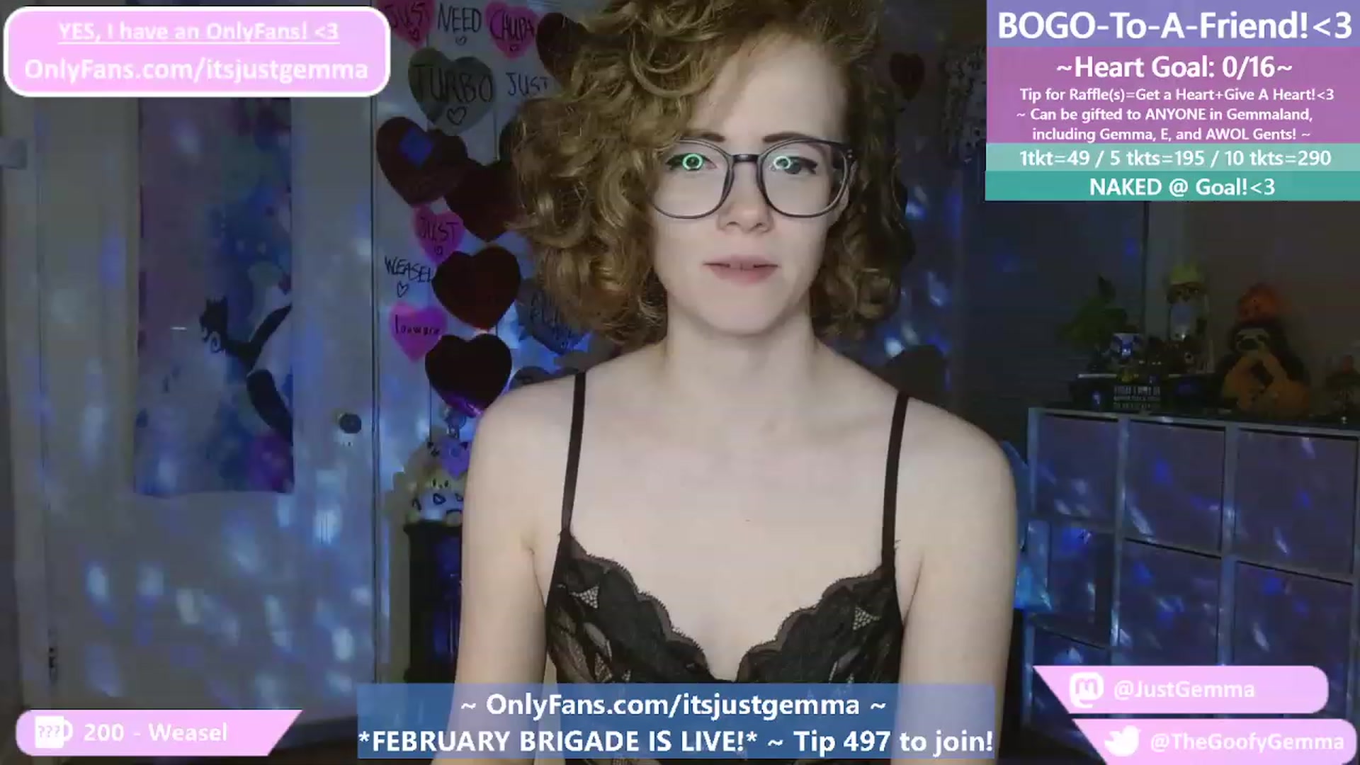 Gallery image thumbnail from JustGemma's myfreecams stream on, 02/14/2023, 03:03 image 2 of 20
