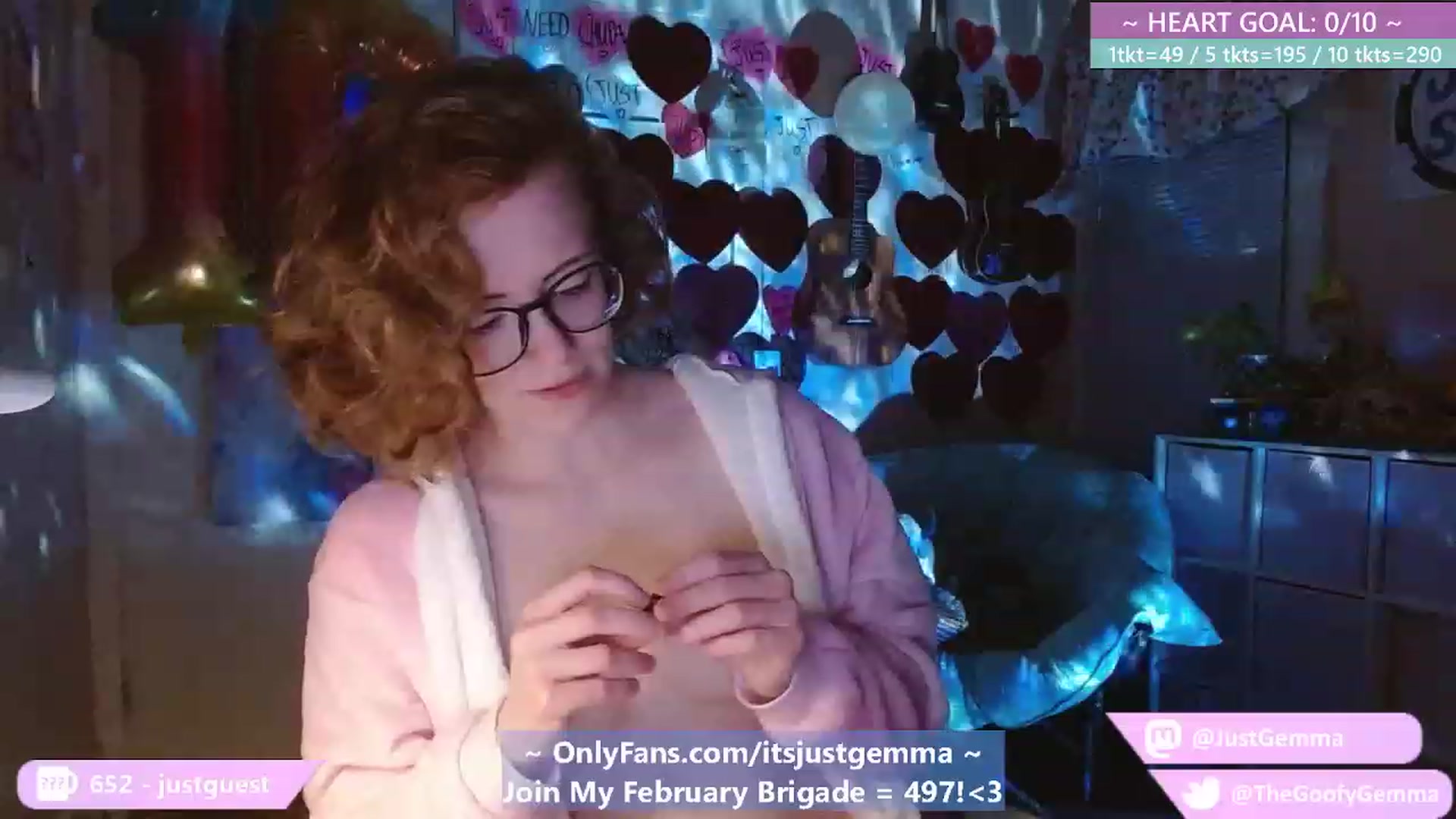 Gallery image thumbnail from JustGemma's myfreecams stream on, 02/21/2023, 03:03 image 15 of 20