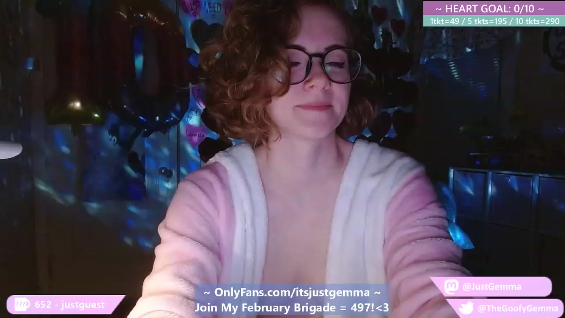 Gallery image thumbnail from JustGemma's myfreecams stream on, 02/21/2023, 03:03 image 13 of 20