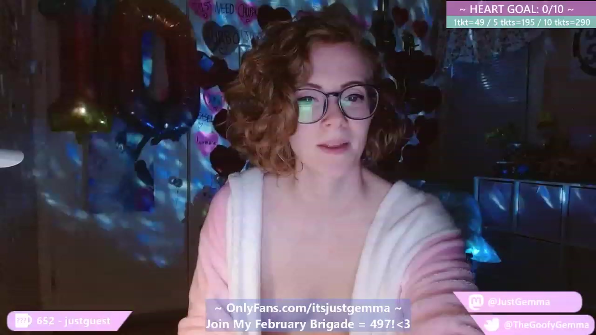 Gallery image thumbnail from JustGemma's myfreecams stream on, 02/21/2023, 03:03 image 14 of 20