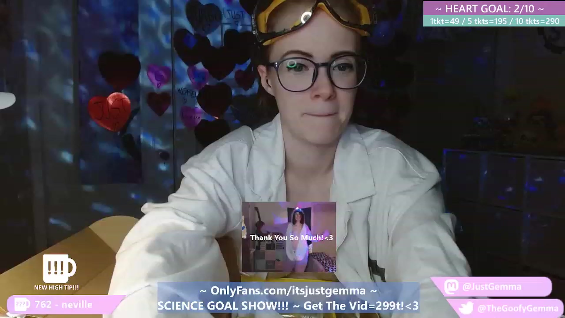 Gallery image thumbnail from JustGemma's myfreecams stream on, 02/25/2023, 03:03 image 6 of 20