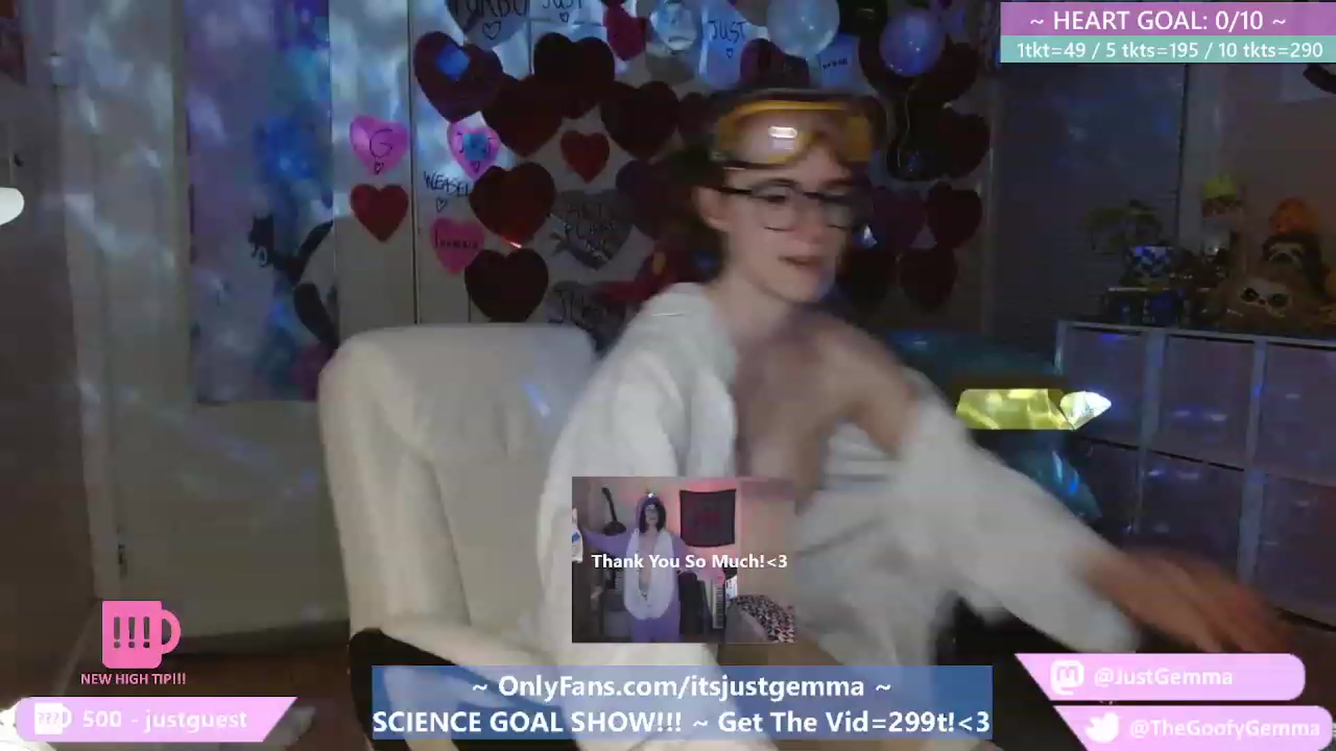 Gallery image thumbnail from JustGemma's myfreecams stream on, 02/25/2023, 03:03 image 3 of 20