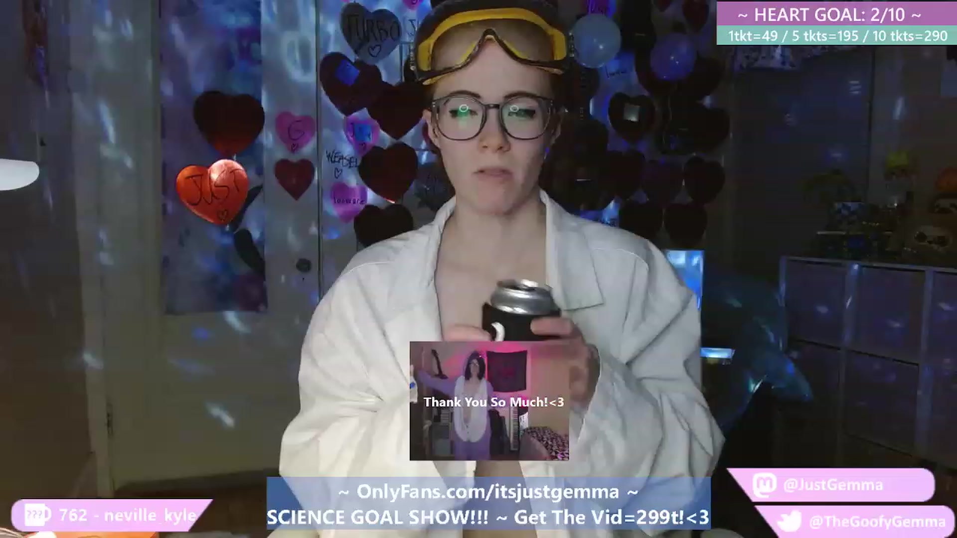 Gallery image thumbnail from JustGemma's myfreecams stream on, 02/25/2023, 03:03 image 10 of 20