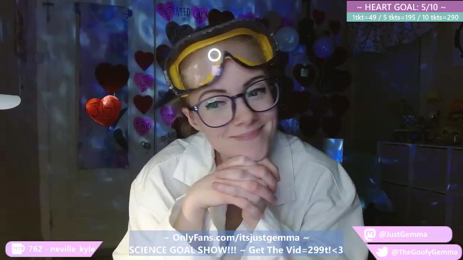 Gallery image thumbnail from JustGemma's myfreecams stream on, 02/25/2023, 03:03 image 20 of 20