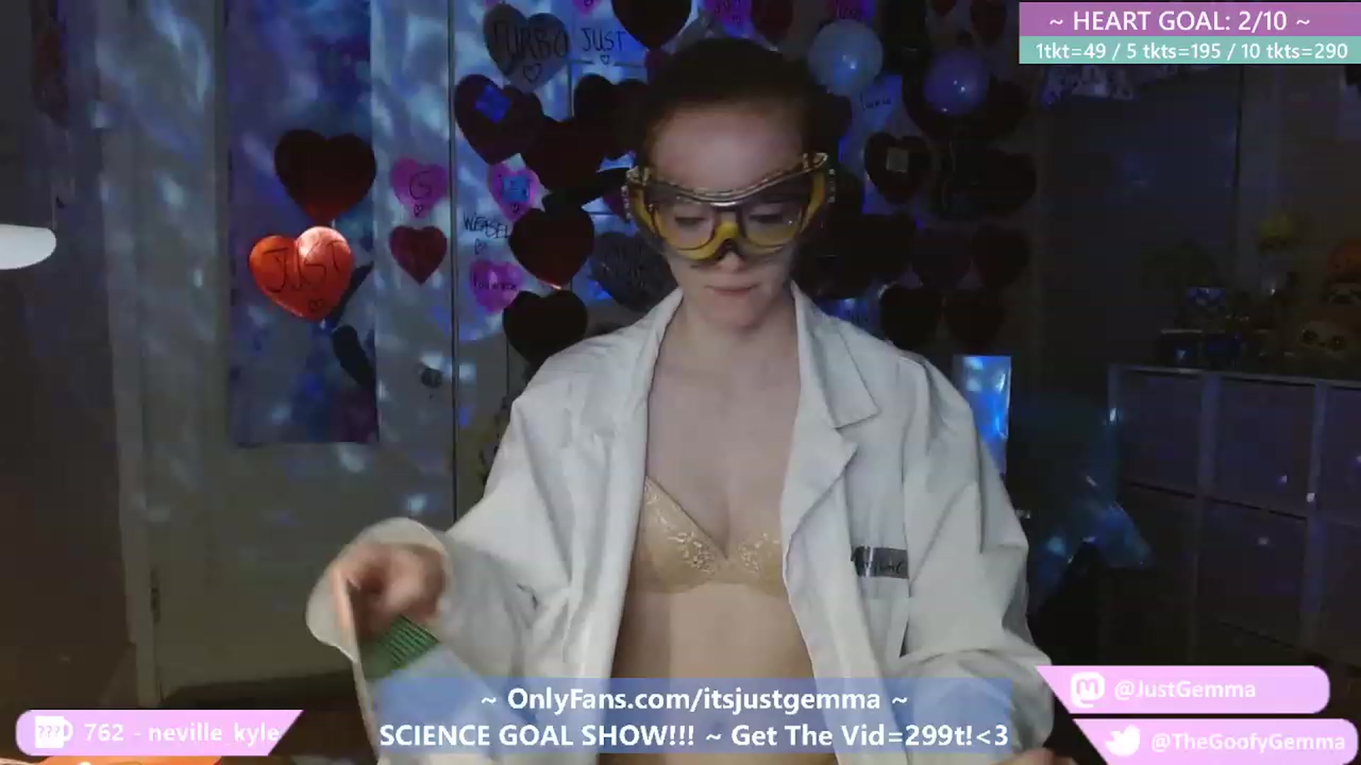 Gallery image thumbnail from JustGemma's myfreecams stream on, 02/25/2023, 03:03 image 11 of 20