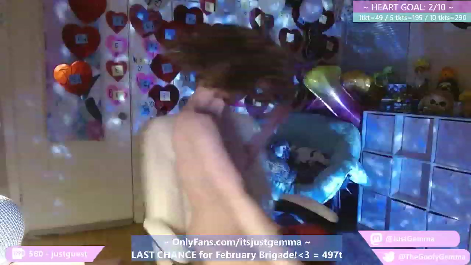Gallery image thumbnail from JustGemma's myfreecams stream on, 02/28/2023, 03:01 image 11 of 20