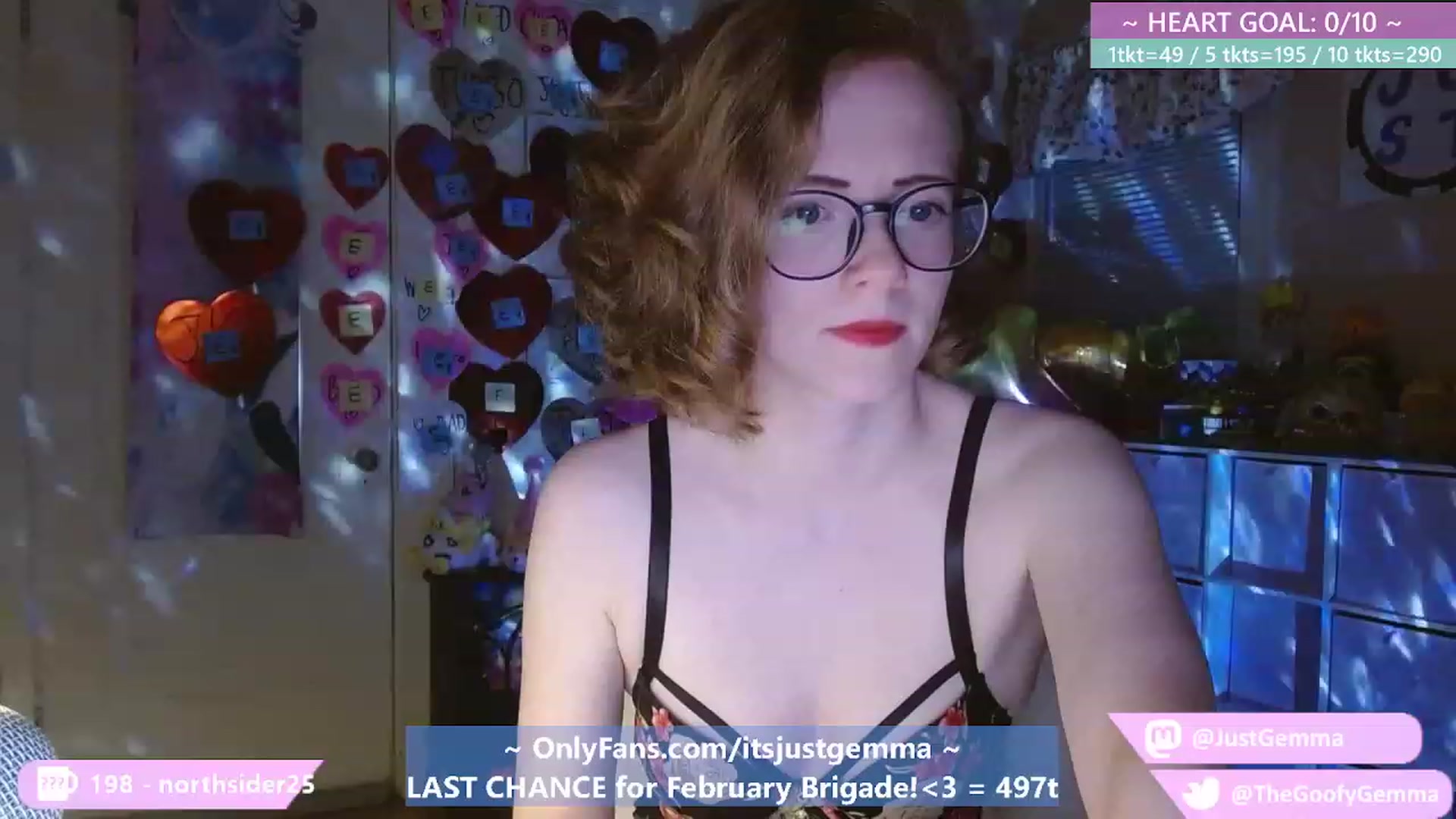 Gallery image thumbnail from JustGemma's myfreecams stream on, 02/28/2023, 03:01 image 3 of 20