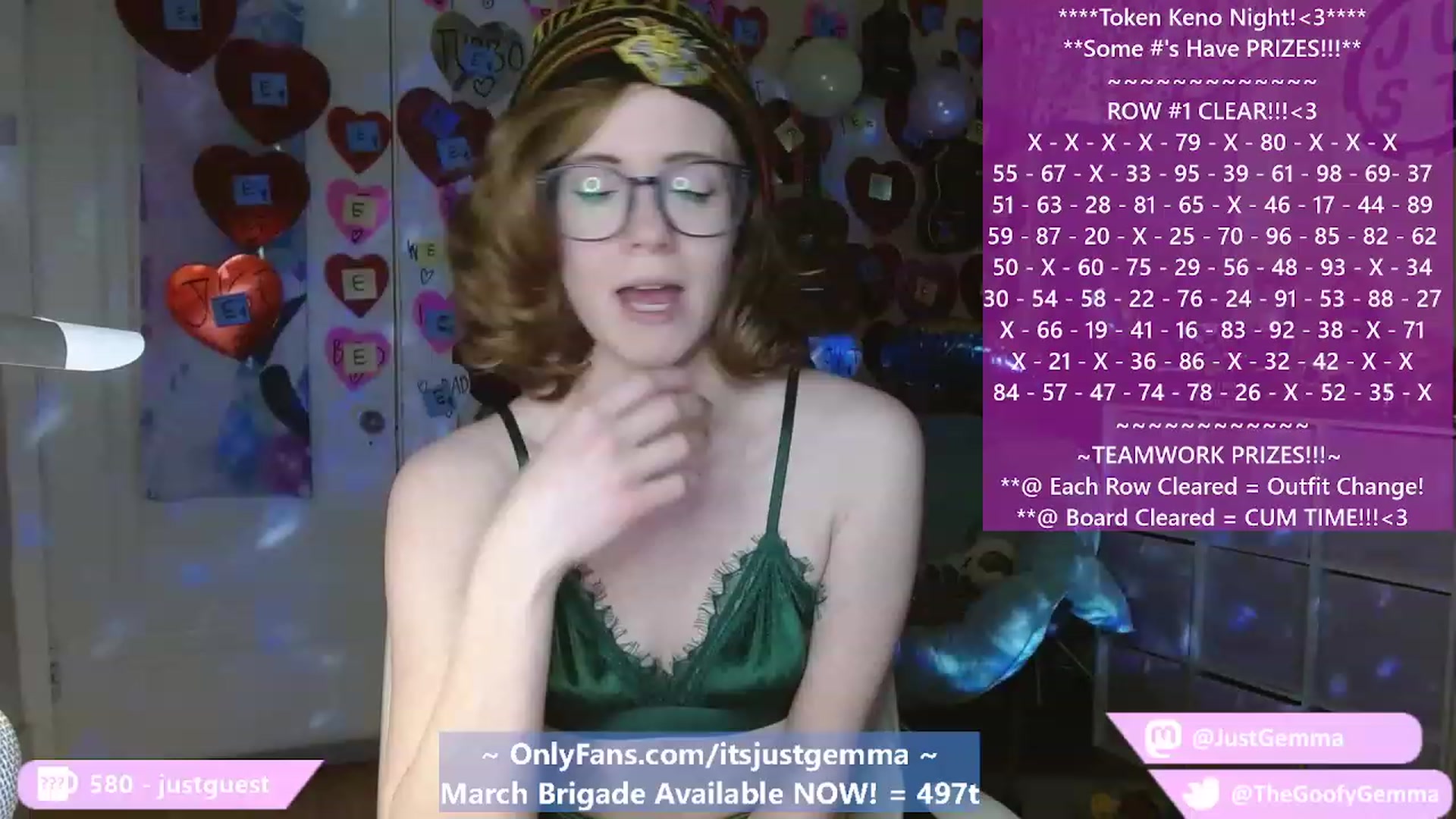 Gallery image thumbnail from JustGemma's myfreecams stream on, 03/04/2023, 03:02 image 11 of 20