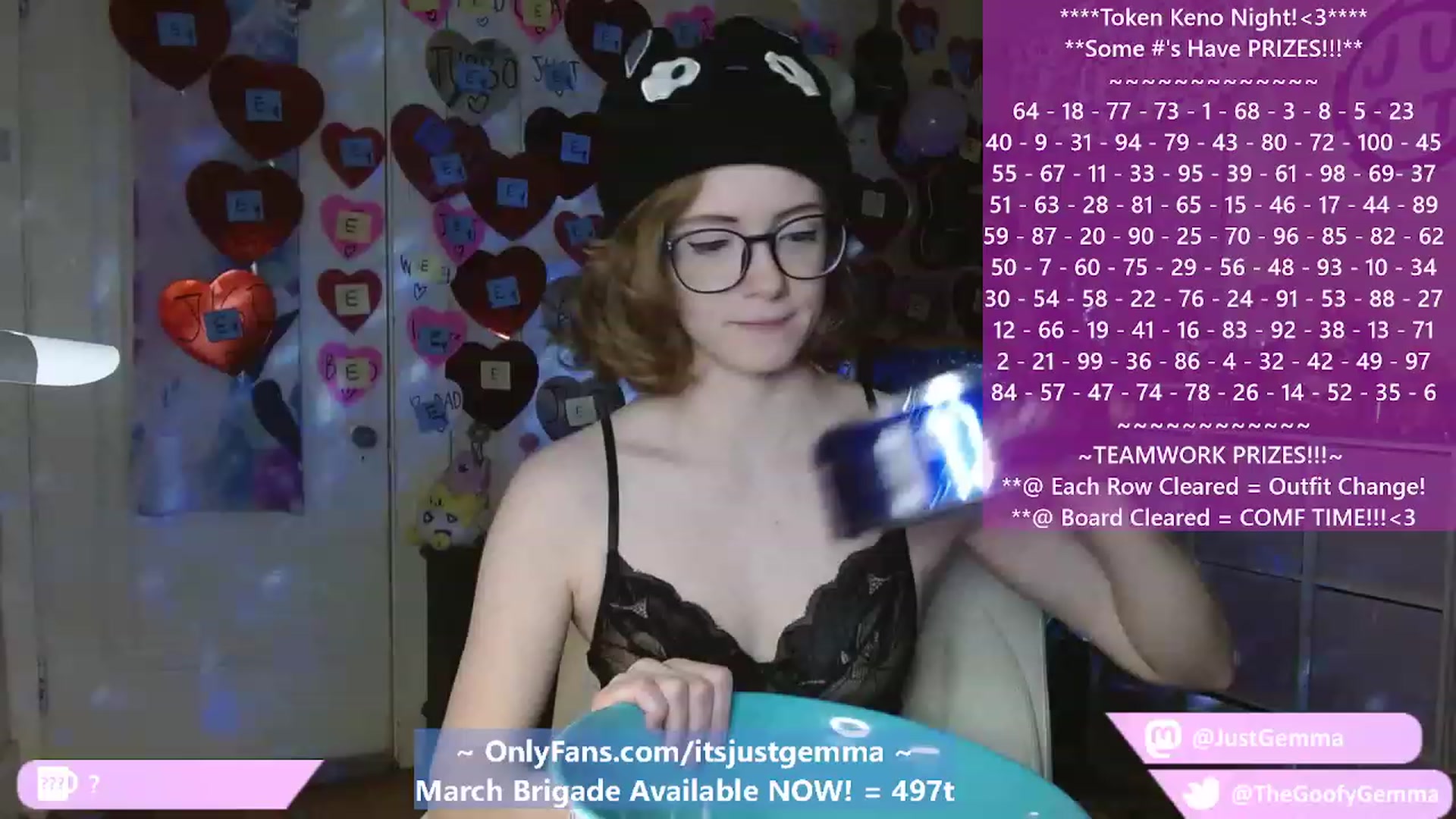 Gallery image thumbnail from JustGemma's myfreecams stream on, 03/04/2023, 03:02 image 2 of 20