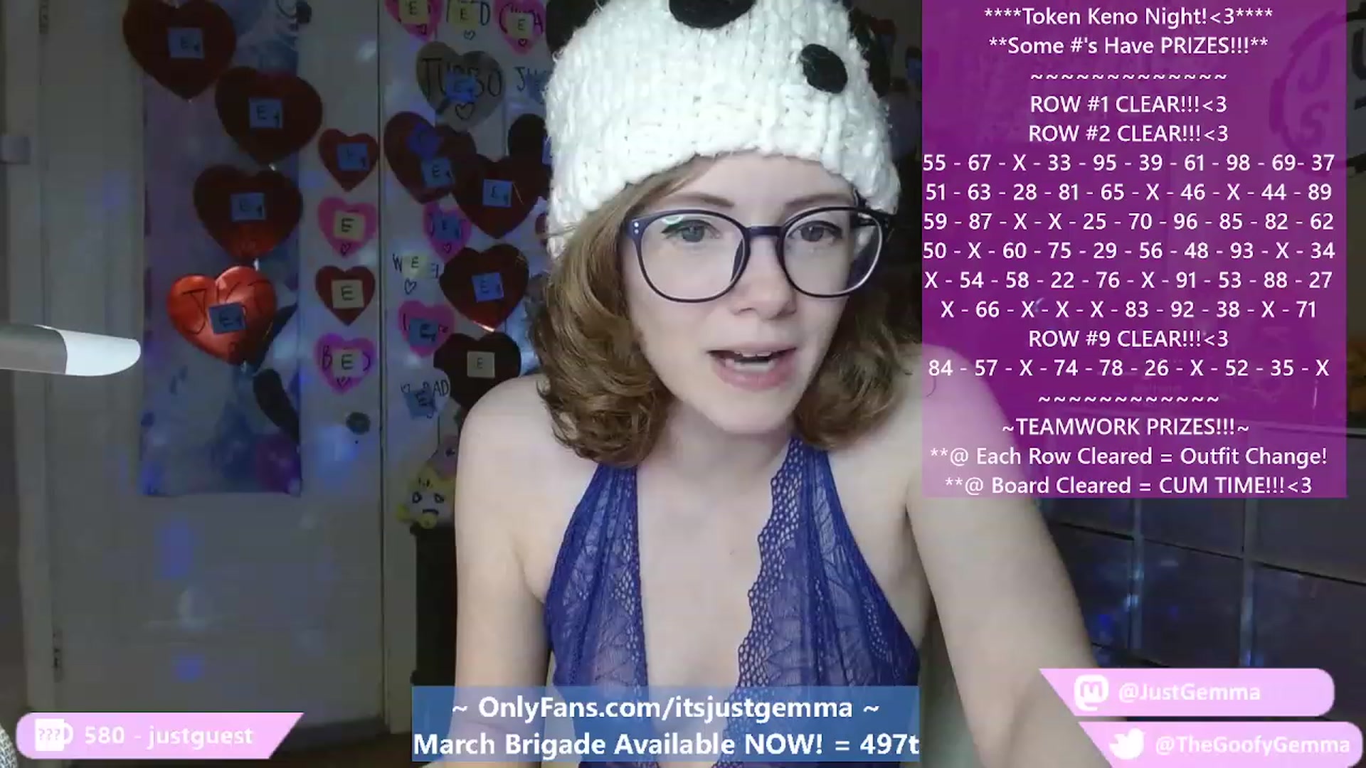 Gallery image thumbnail from JustGemma's myfreecams stream on, 03/04/2023, 03:02 image 15 of 20