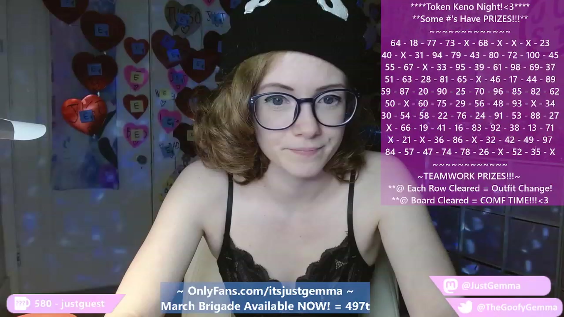 Gallery image thumbnail from JustGemma's myfreecams stream on, 03/04/2023, 03:02 image 6 of 20