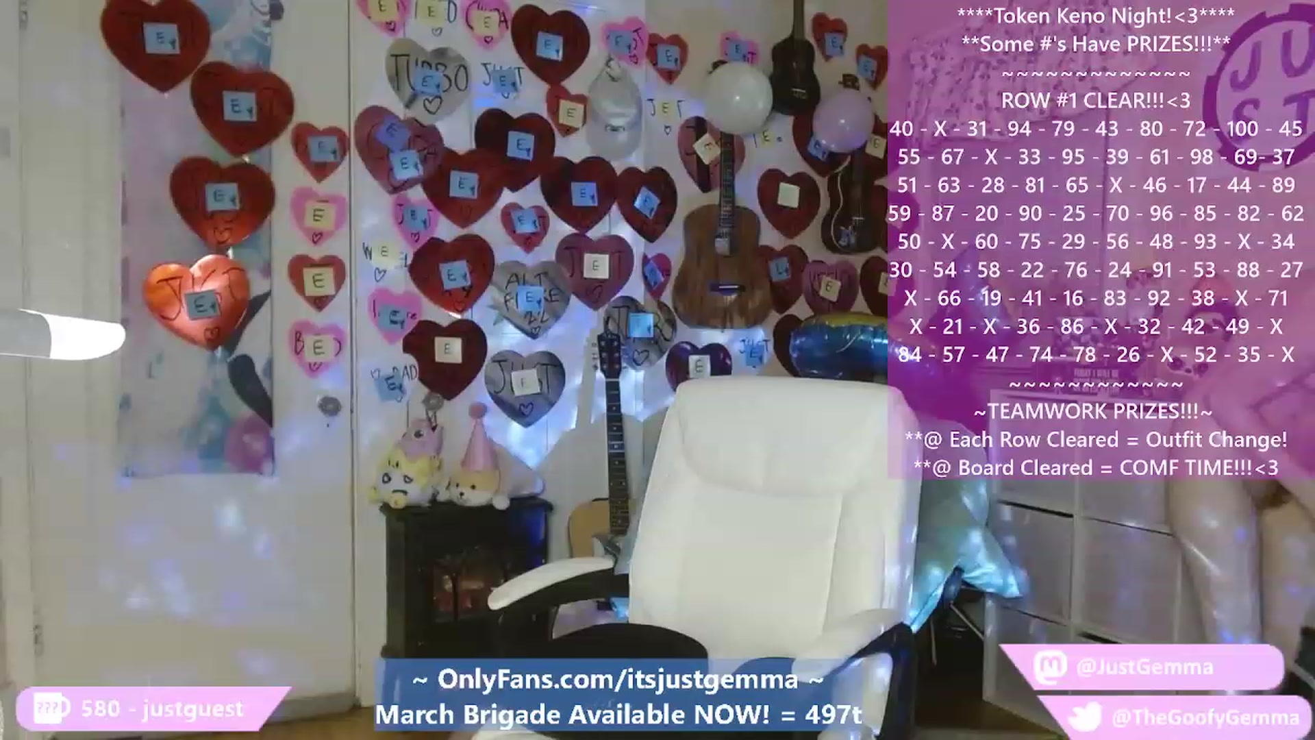 Gallery image thumbnail from JustGemma's myfreecams stream on, 03/04/2023, 03:02 image 7 of 20