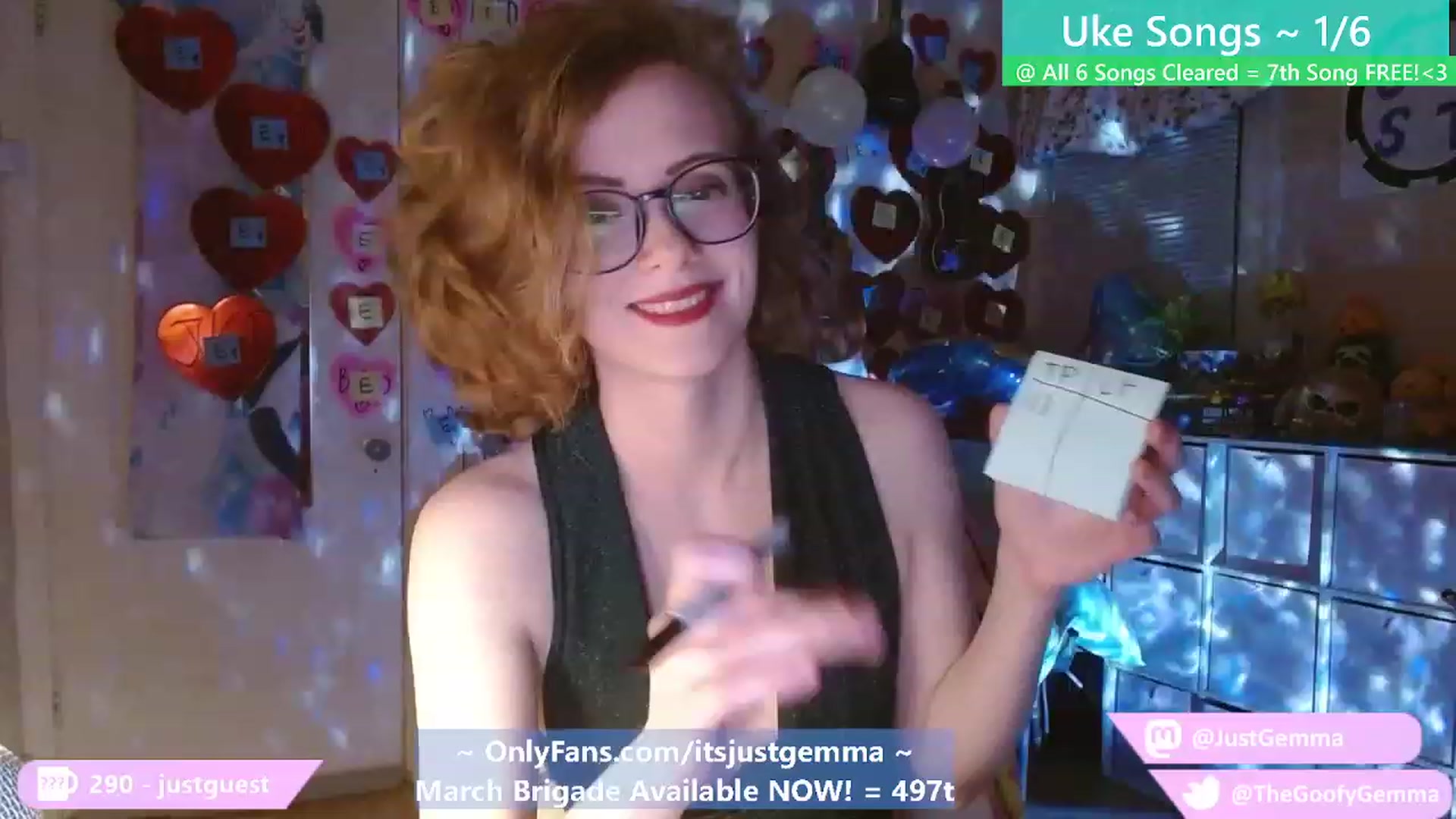 Gallery image thumbnail from JustGemma's myfreecams stream on, 03/07/2023, 03:03 image 1 of 20