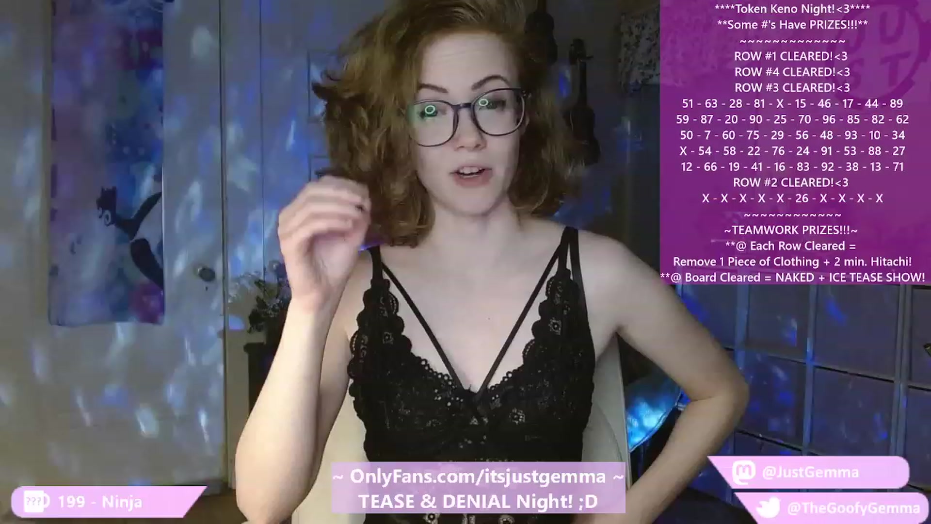 Gallery image thumbnail from JustGemma's myfreecams stream on, 03/28/2023, 02:02 image 7 of 20