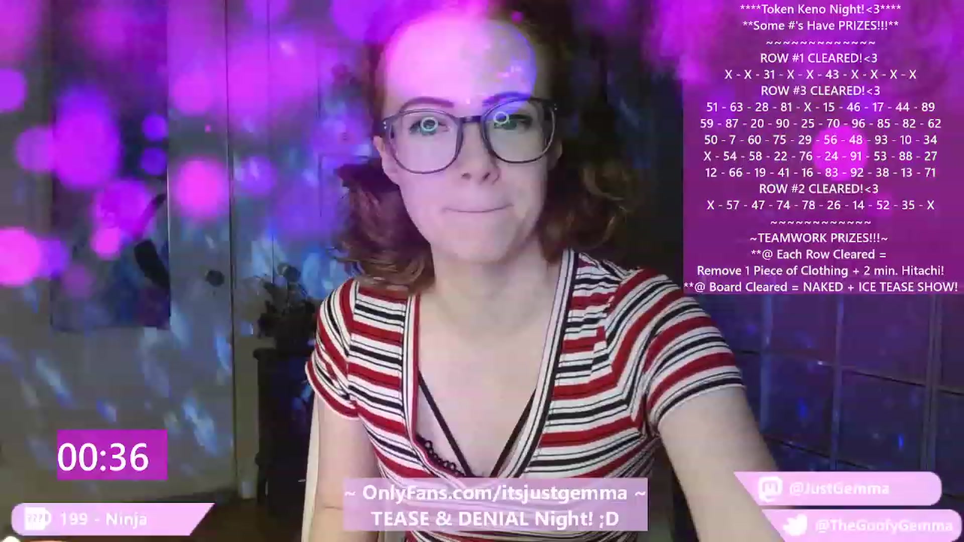 Gallery image thumbnail from JustGemma's myfreecams stream on, 03/28/2023, 02:02 image 1 of 20