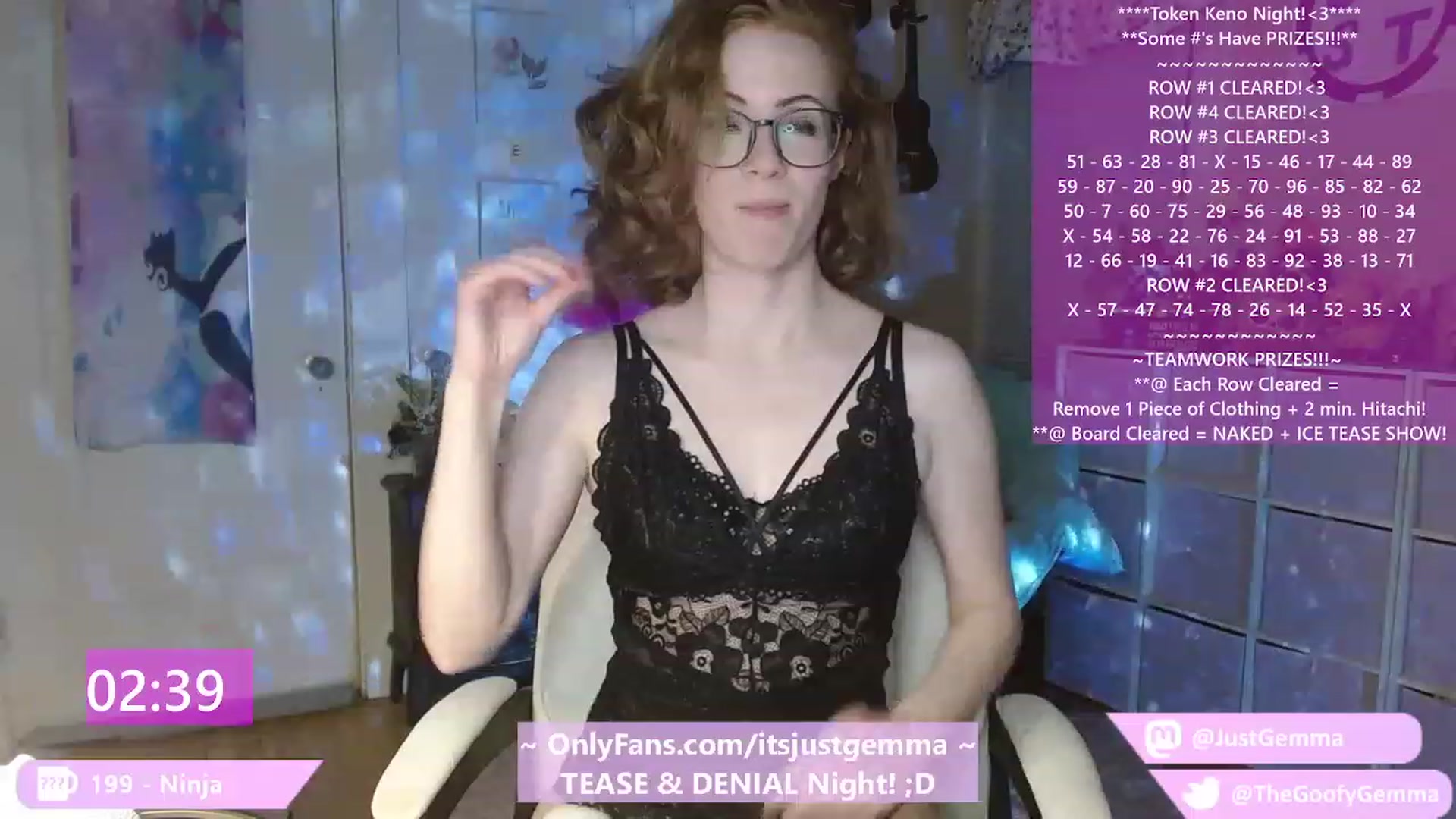 Gallery image thumbnail from JustGemma's myfreecams stream on, 03/28/2023, 02:02 image 2 of 20