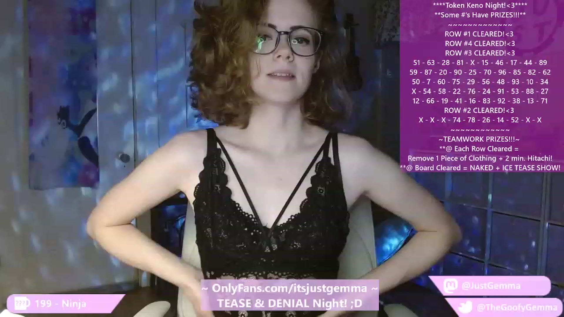 Gallery image thumbnail from JustGemma's myfreecams stream on, 03/28/2023, 02:02 image 4 of 20