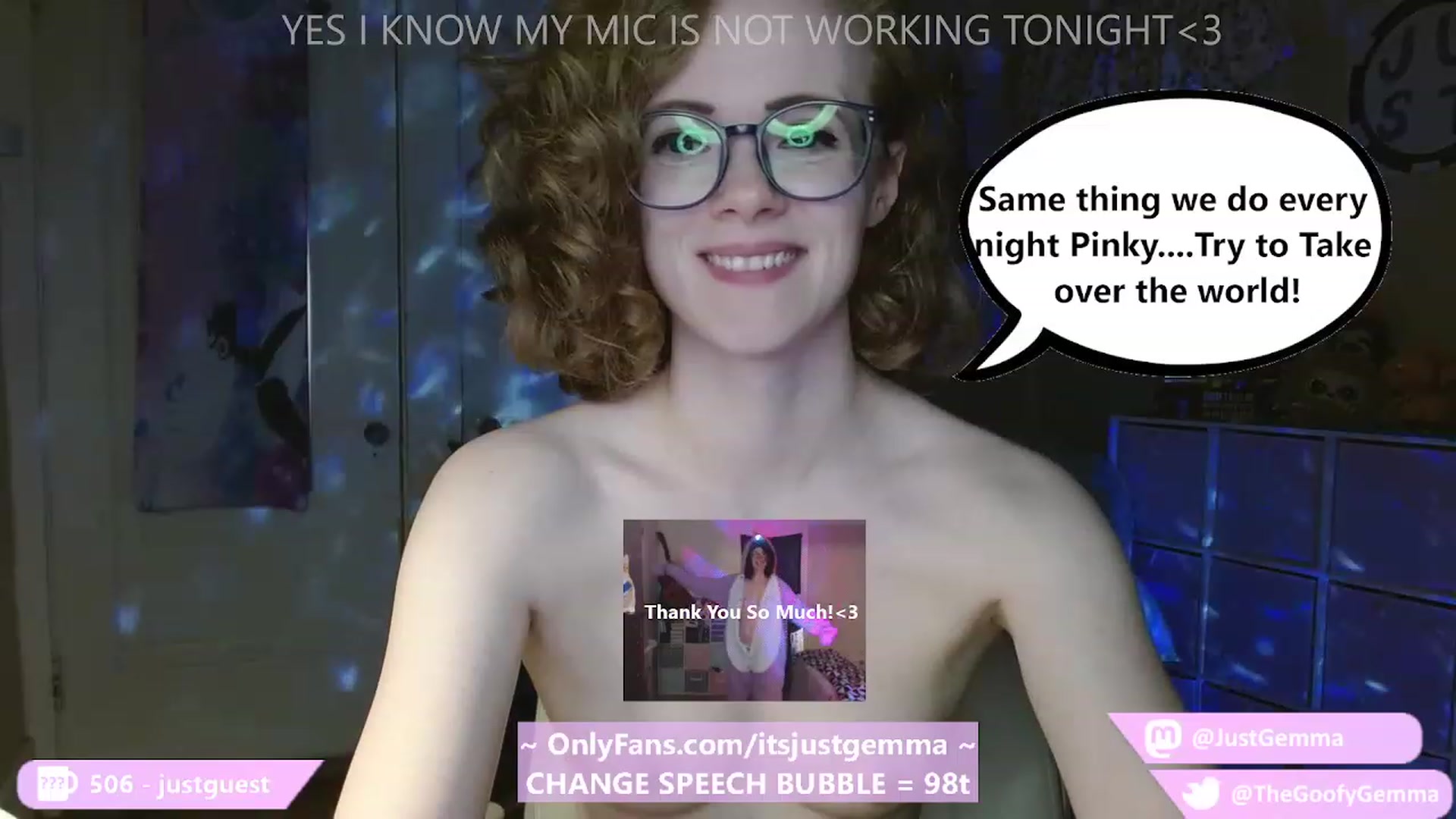 Gallery image thumbnail from JustGemma's myfreecams stream on, 04/01/2023, 02:03 image 20 of 20