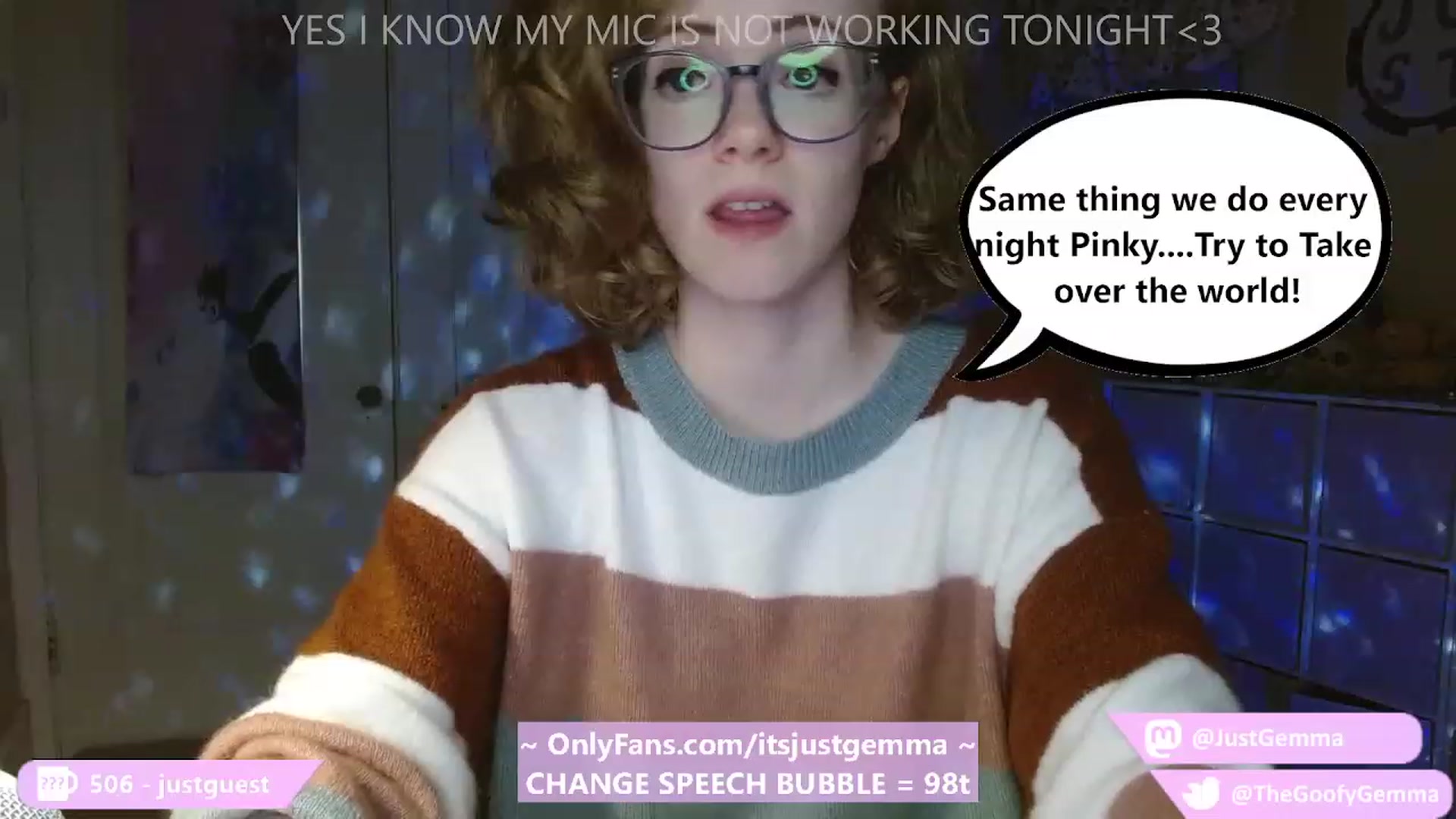 Gallery image thumbnail from JustGemma's myfreecams stream on, 04/01/2023, 02:03 image 15 of 20