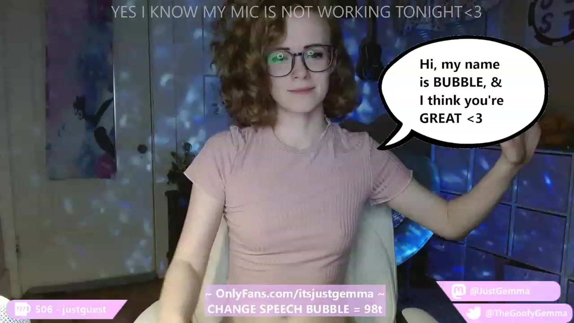 Gallery image thumbnail from JustGemma's myfreecams stream on, 04/01/2023, 02:03 image 4 of 20