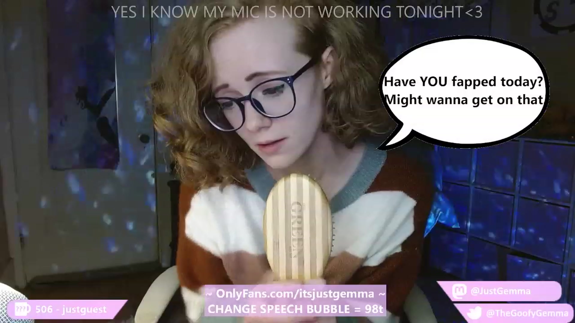 Gallery image thumbnail from JustGemma's myfreecams stream on, 04/01/2023, 02:03 image 13 of 20