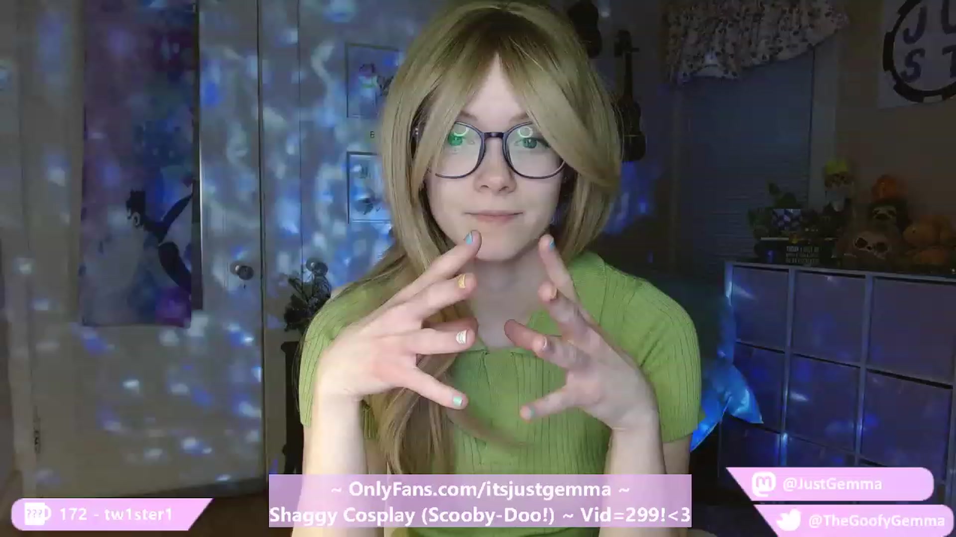 Gallery image thumbnail from JustGemma's myfreecams stream on, 04/08/2023, 02:02 image 3 of 20