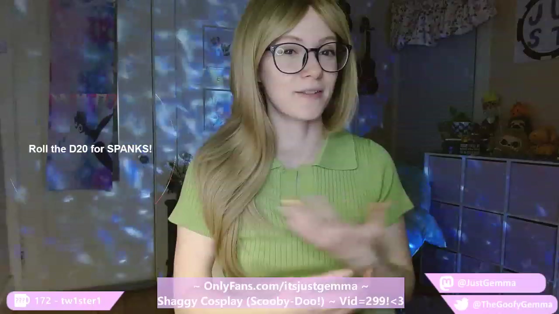 Gallery image thumbnail from JustGemma's myfreecams stream on, 04/08/2023, 02:02 image 6 of 20