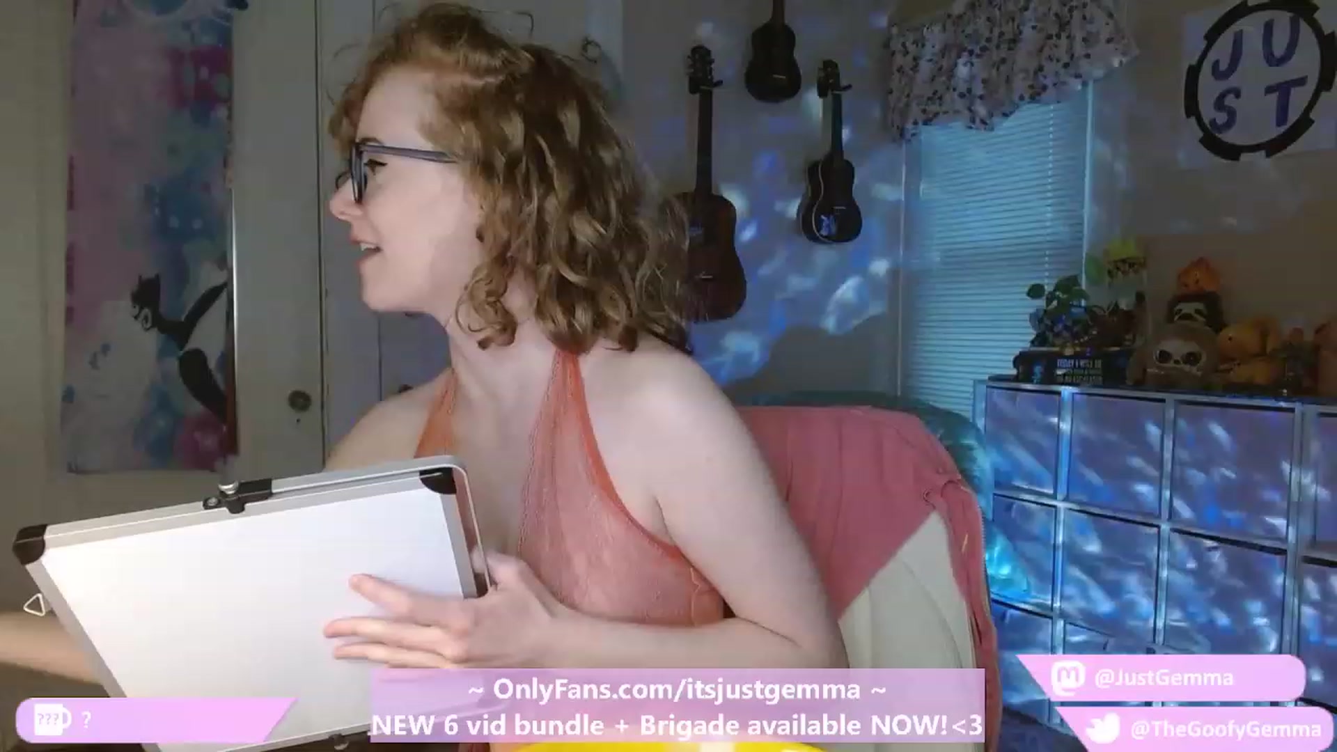 Gallery image thumbnail from JustGemma's myfreecams stream on, 05/02/2023, 01:13 image 1 of 20