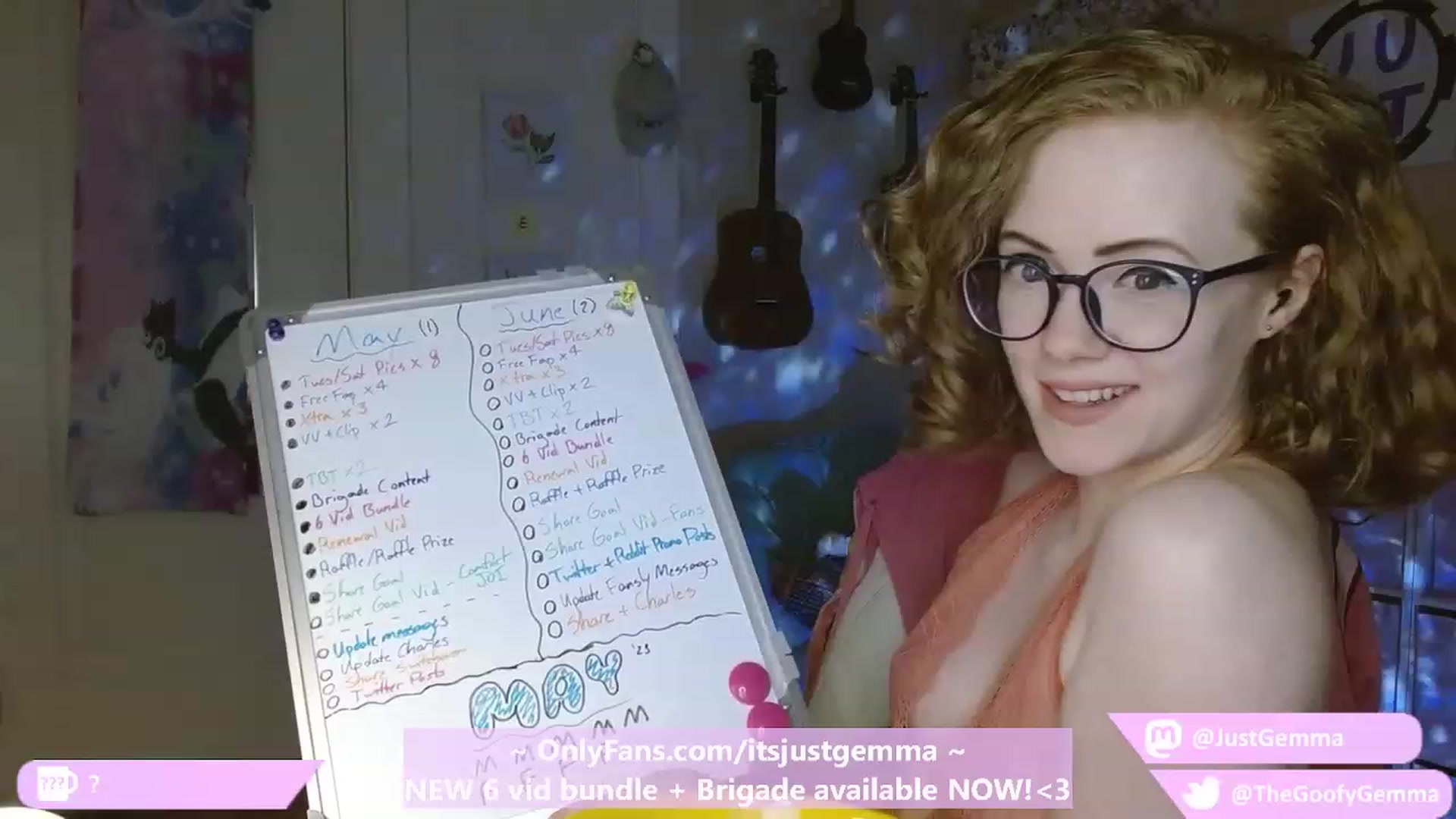Gallery image thumbnail from JustGemma's myfreecams stream on, 05/02/2023, 01:13 image 2 of 20