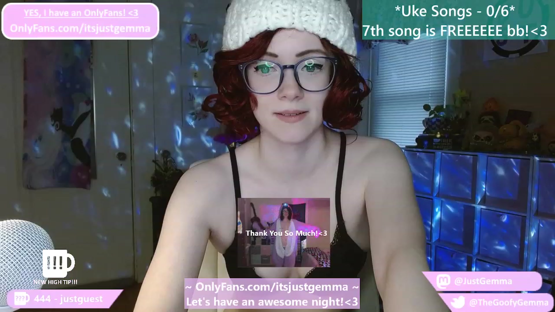Gallery image thumbnail from JustGemma's myfreecams stream on, 05/20/2023, 24:36 image 11 of 20