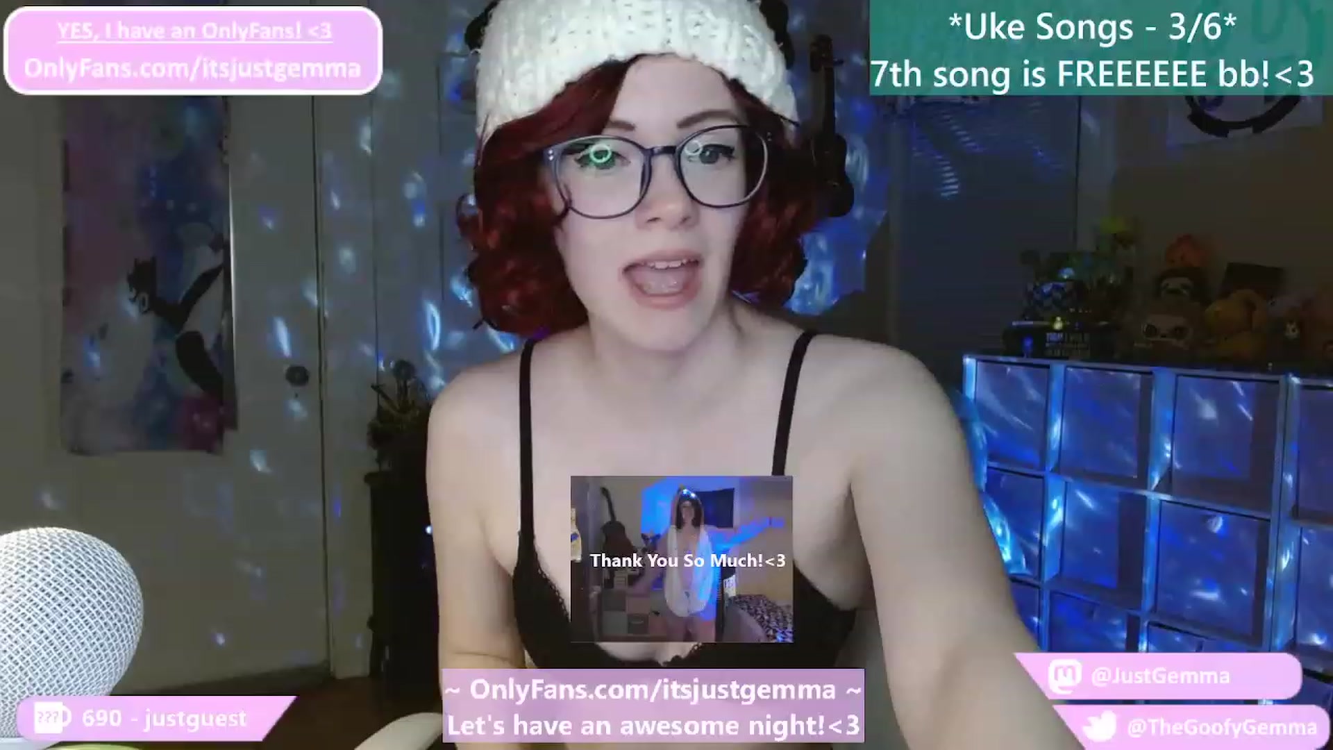 Gallery image thumbnail from JustGemma's myfreecams stream on, 05/20/2023, 02:07 image 13 of 20