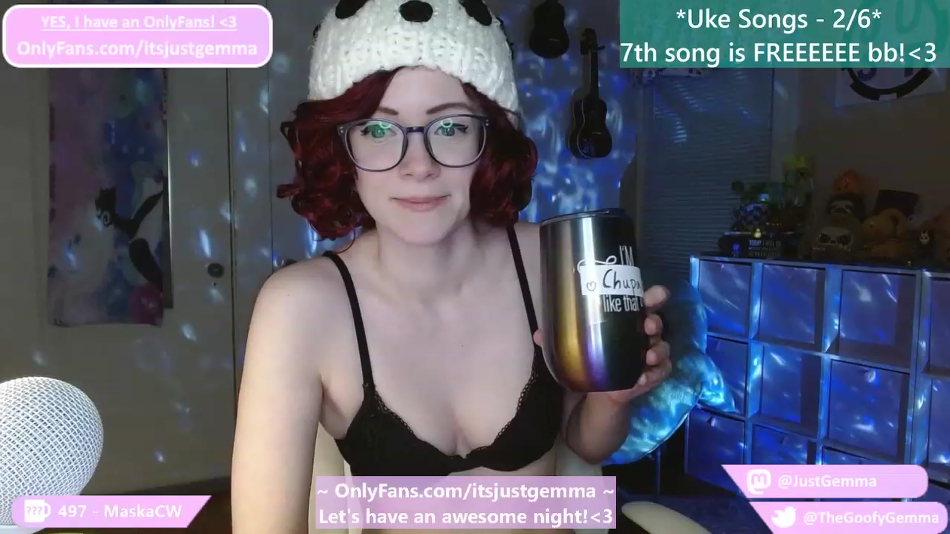 Gallery image thumbnail from JustGemma's myfreecams stream on, 05/20/2023, 02:07 image 8 of 20