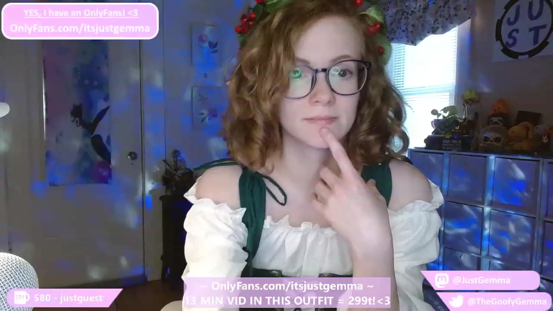 Gallery image thumbnail from JustGemma's myfreecams stream on, 05/23/2023, 02:03 image 4 of 20