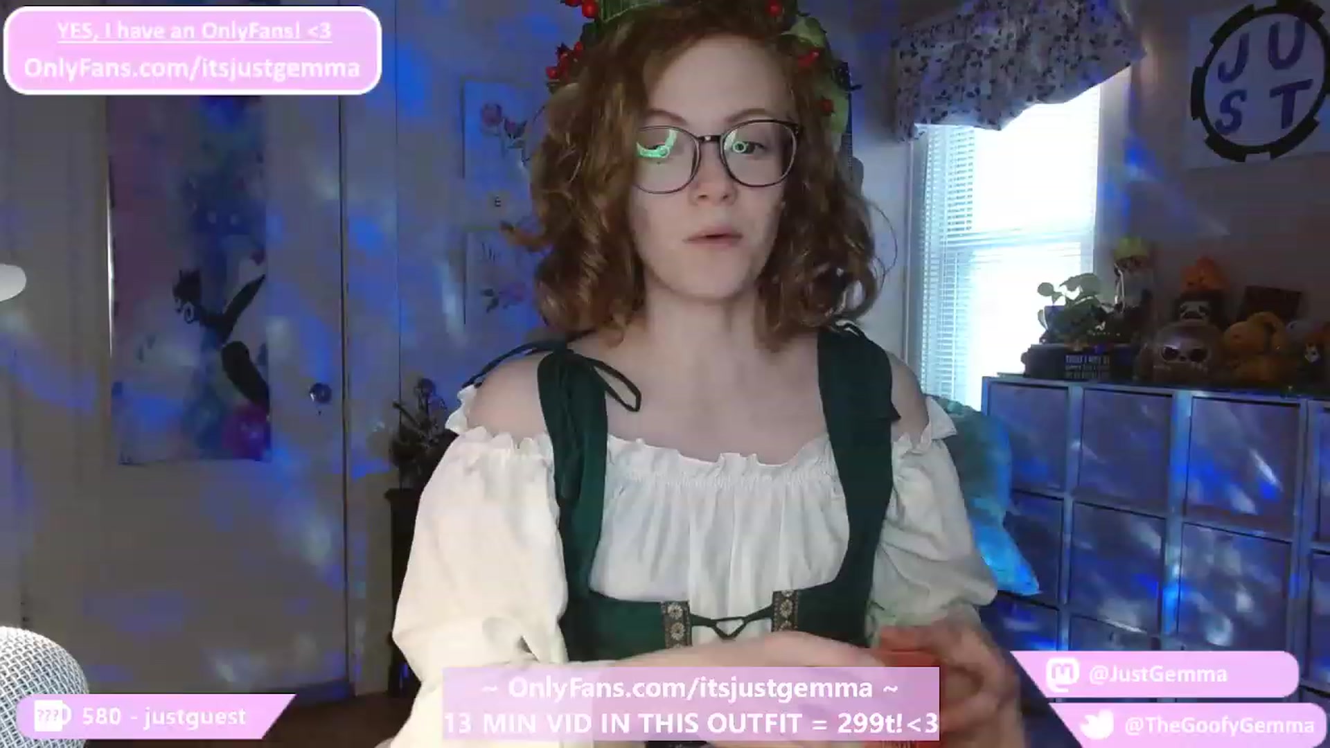 Gallery image thumbnail from JustGemma's myfreecams stream on, 05/23/2023, 02:03 image 3 of 20