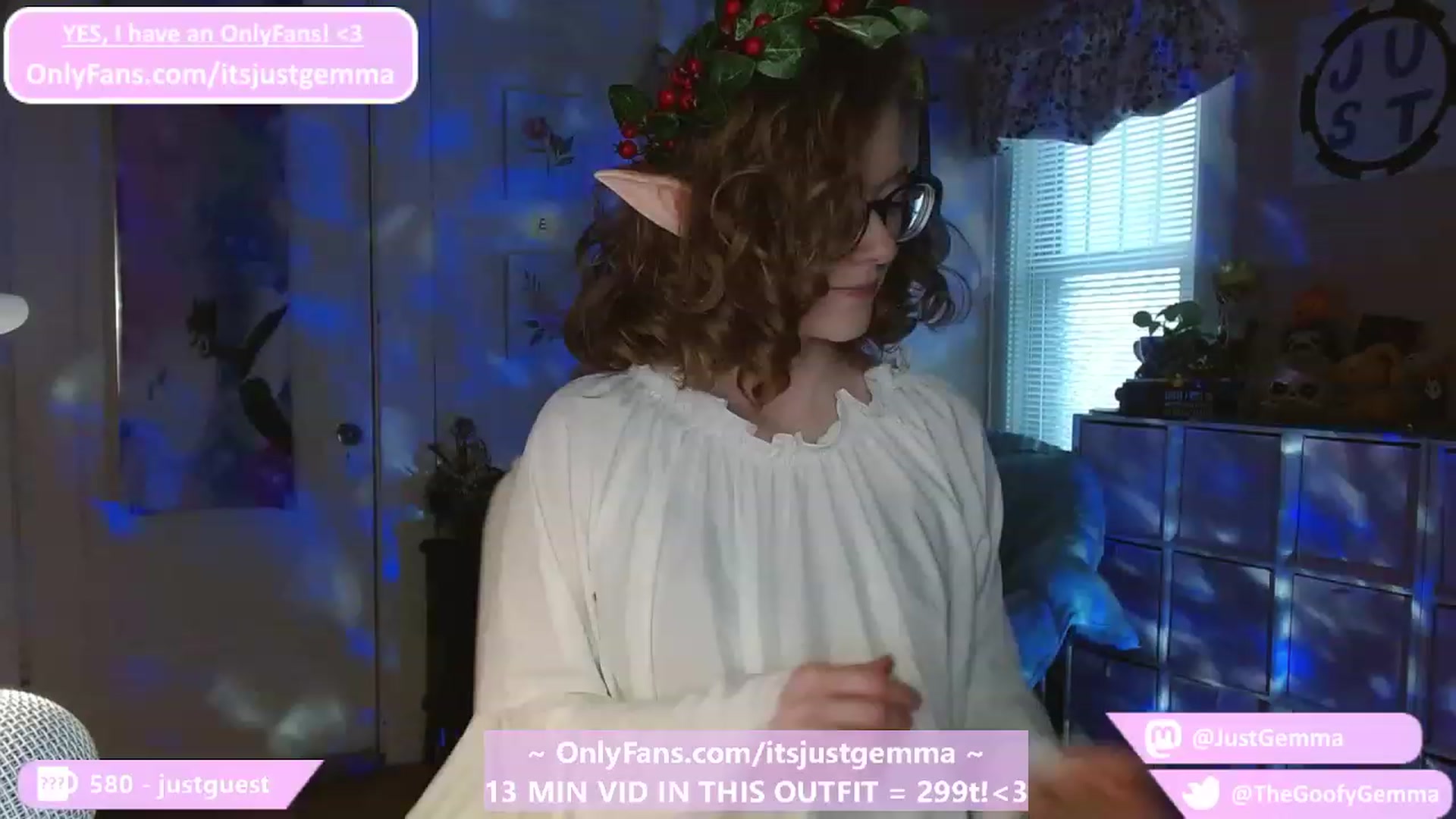 Gallery image thumbnail from JustGemma's myfreecams stream on, 05/23/2023, 02:03 image 5 of 20