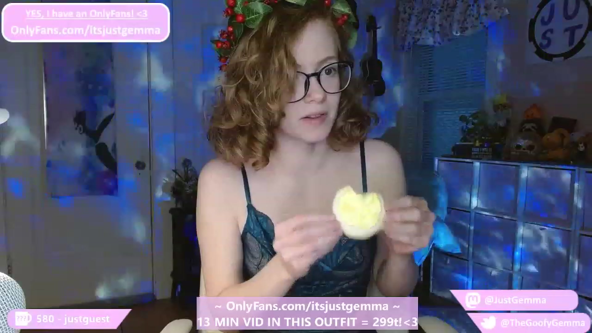 Gallery image thumbnail from JustGemma's myfreecams stream on, 05/23/2023, 02:03 image 13 of 20