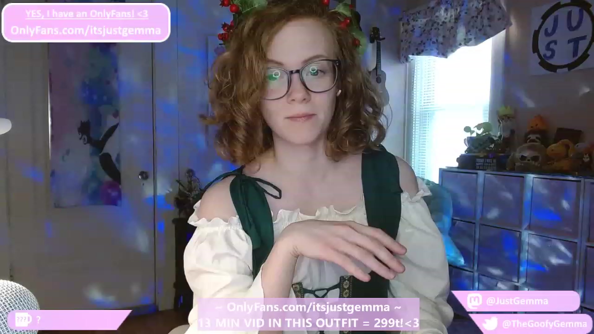 Gallery image thumbnail from JustGemma's myfreecams stream on, 05/23/2023, 02:03 image 1 of 20