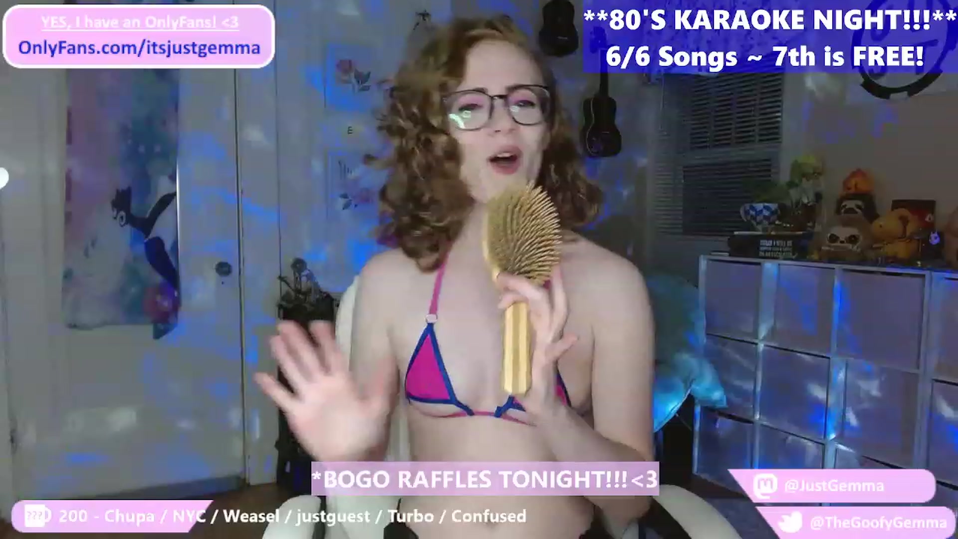 Gallery image thumbnail from JustGemma's myfreecams stream on, 06/10/2023, 02:14 image 20 of 20