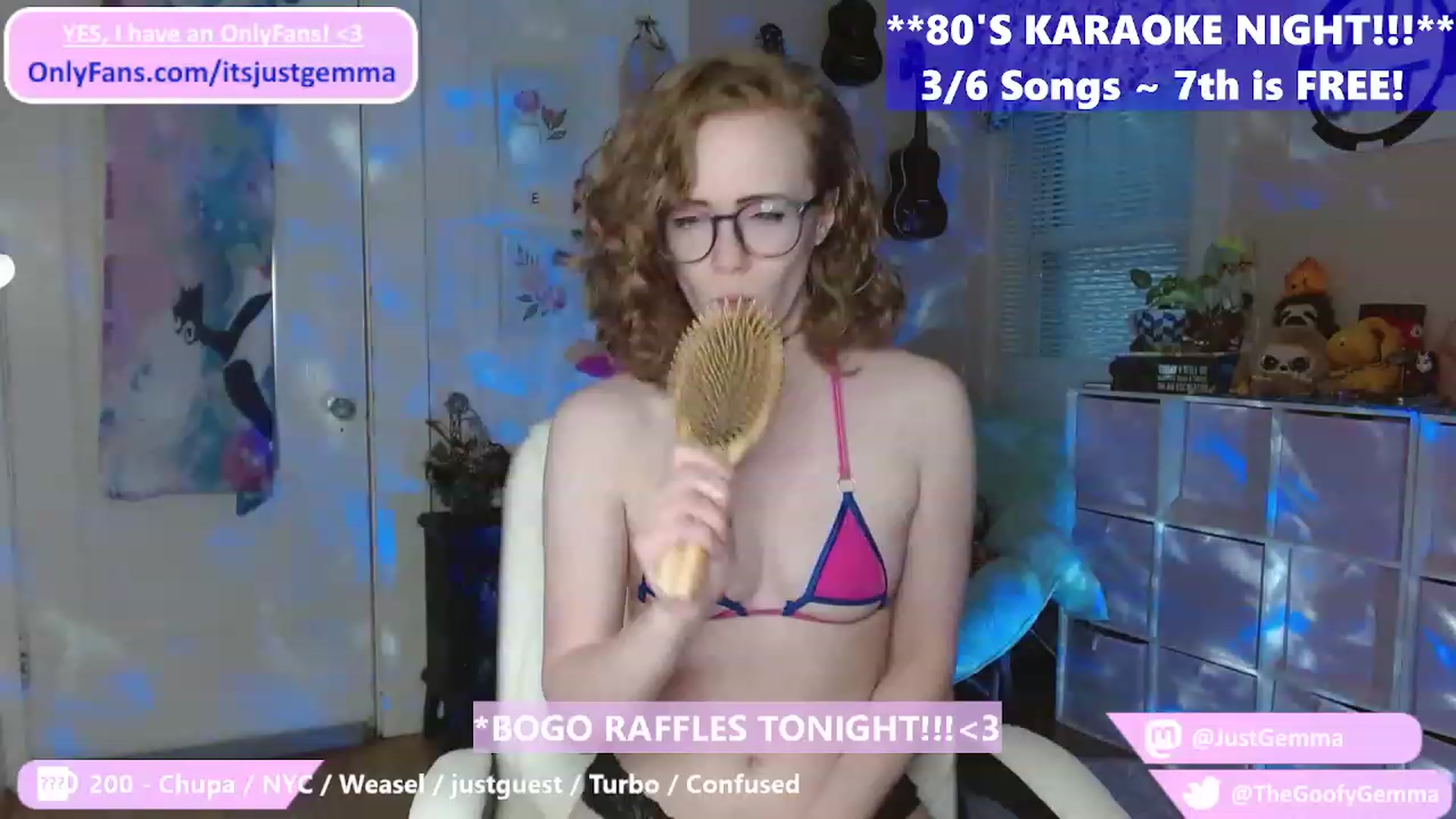 Gallery image thumbnail from JustGemma's myfreecams stream on, 06/10/2023, 02:14 image 14 of 20