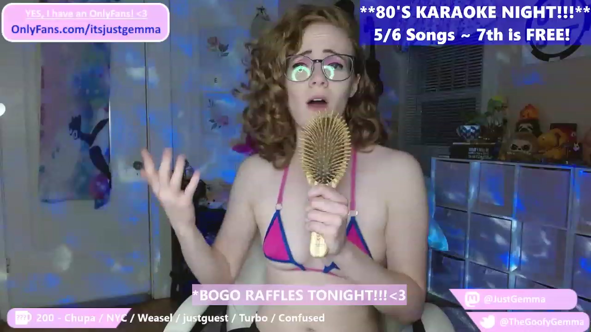 Gallery image thumbnail from JustGemma's myfreecams stream on, 06/10/2023, 02:14 image 19 of 20