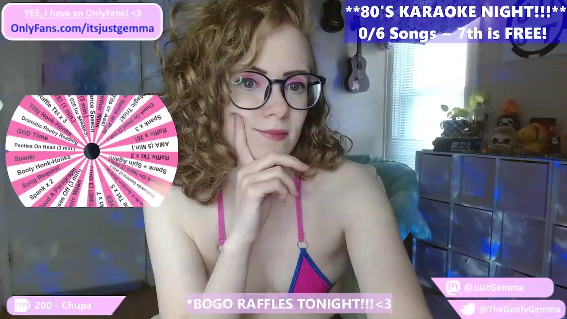 Gallery image thumbnail from JustGemma's myfreecams stream on, 06/10/2023, 02:14 image 3 of 20