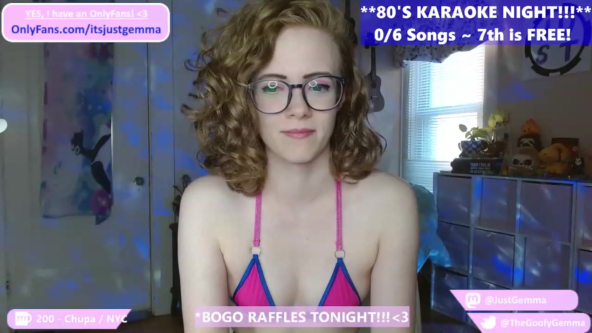 Gallery image thumbnail from JustGemma's myfreecams stream on, 06/10/2023, 02:14 image 6 of 20