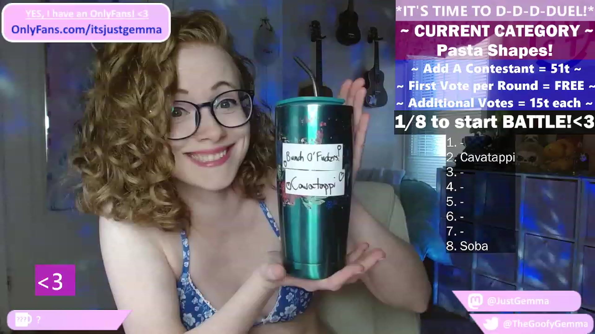 Gallery image thumbnail from JustGemma's myfreecams stream on, 06/13/2023, 01:46 image 2 of 20