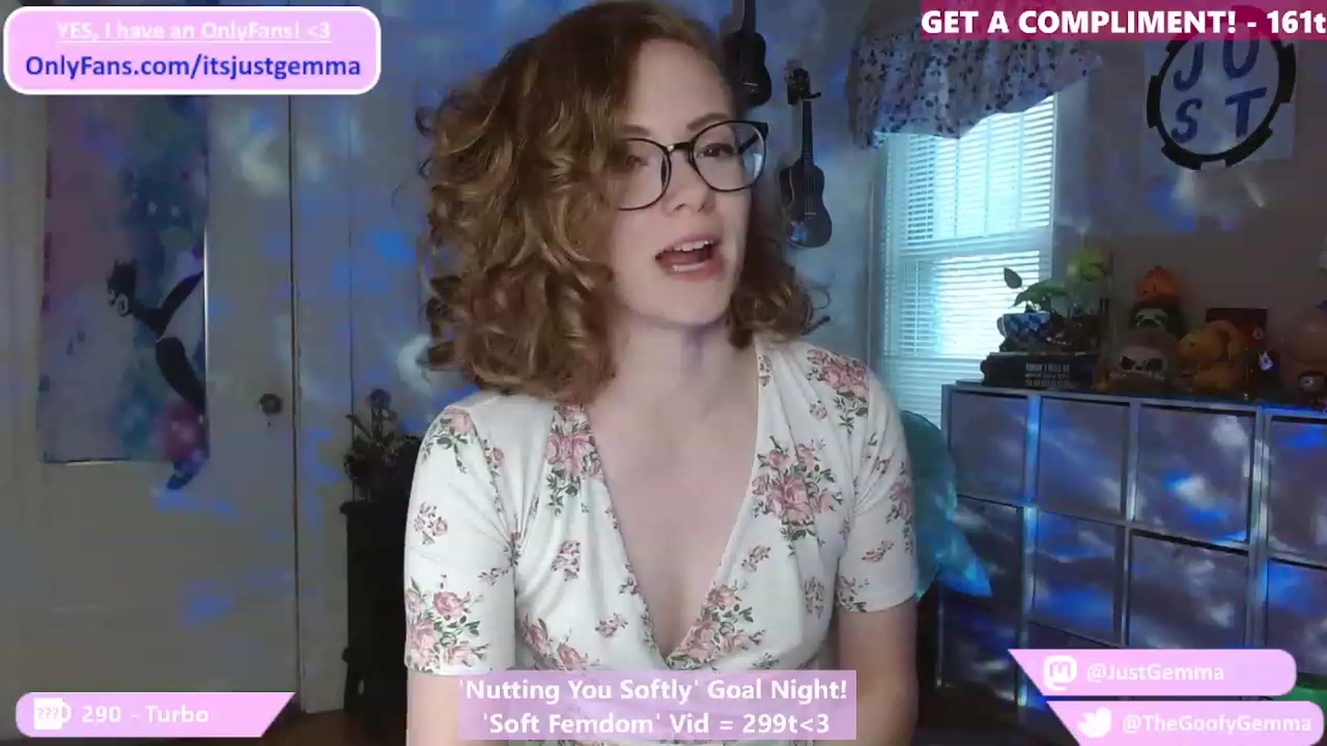 Gallery image thumbnail from JustGemma's myfreecams stream on, 06/24/2023, 02:02 image 1 of 20