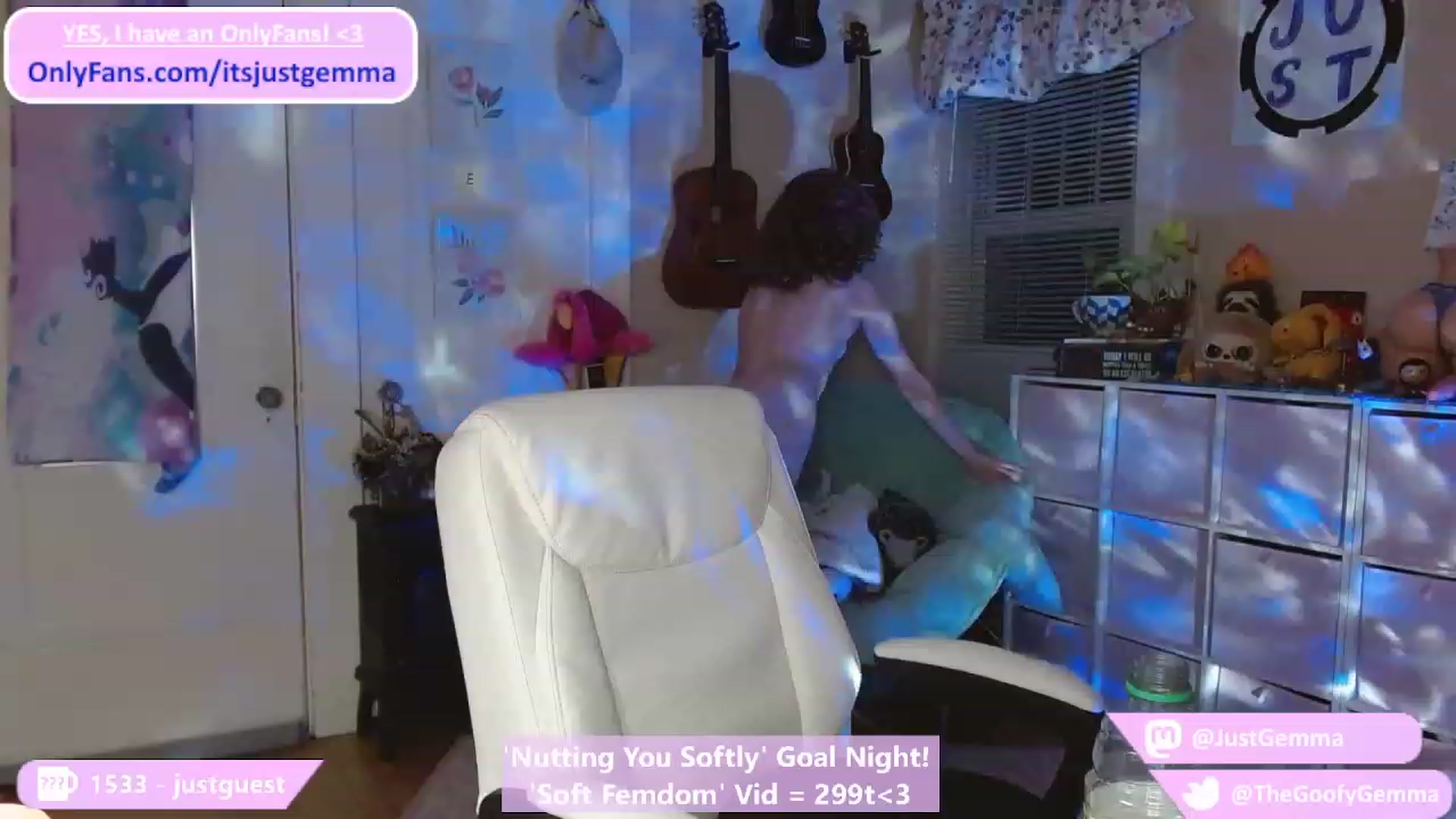 Gallery image thumbnail from JustGemma's myfreecams stream on, 06/24/2023, 02:02 image 19 of 20